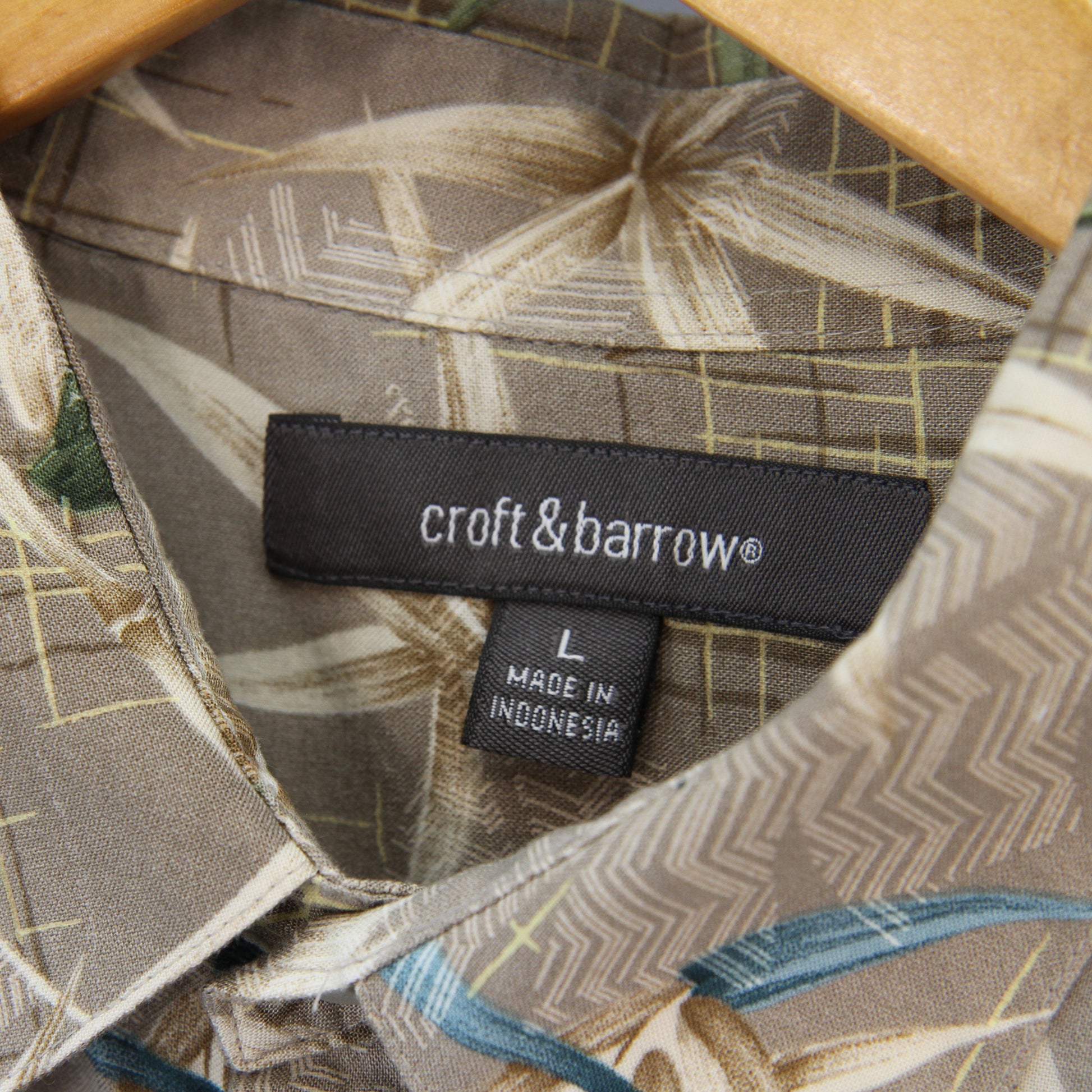 Croft & Barrow Pair Hawaiian Shirts 1