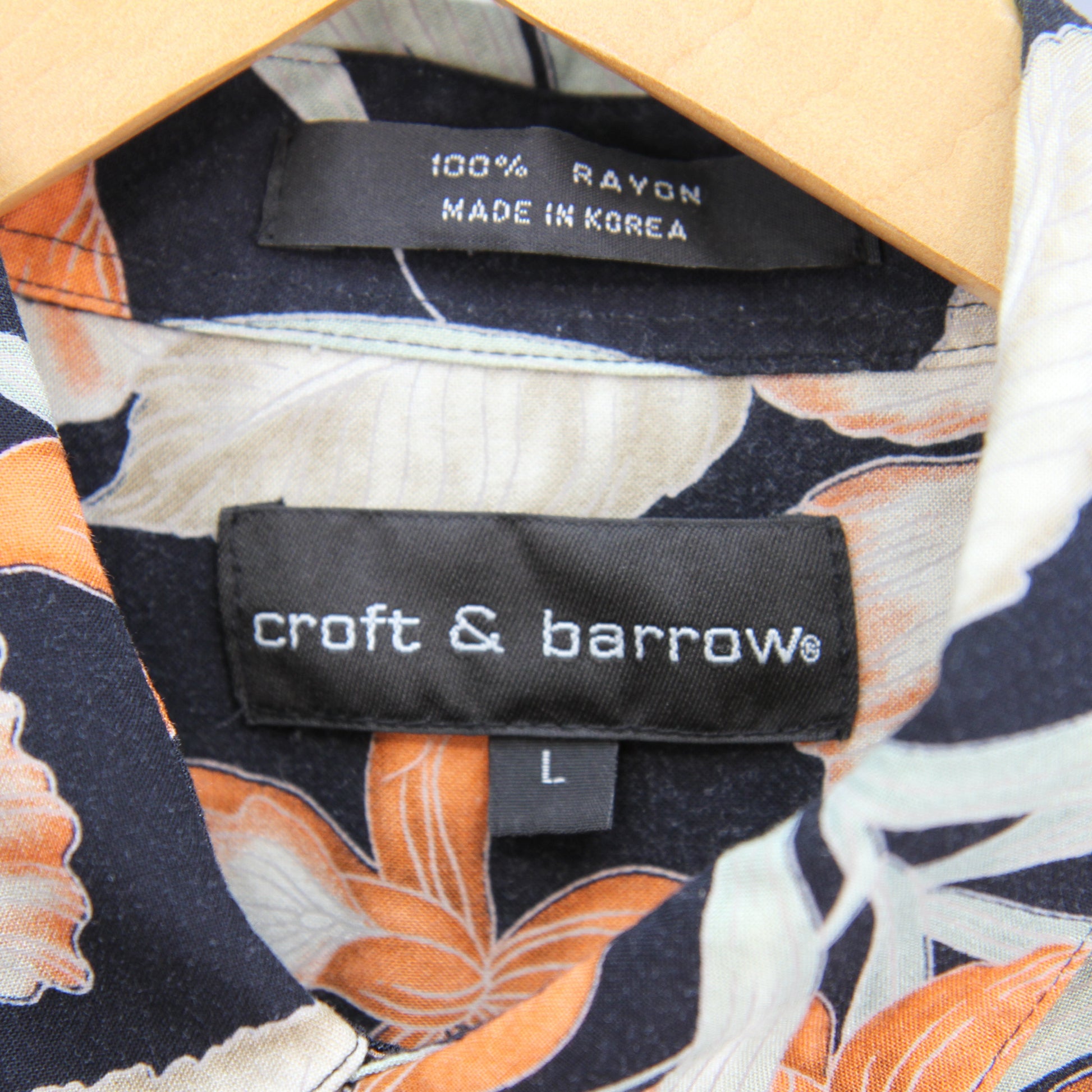Croft & Barrow Pair Hawaiian Shirts 2