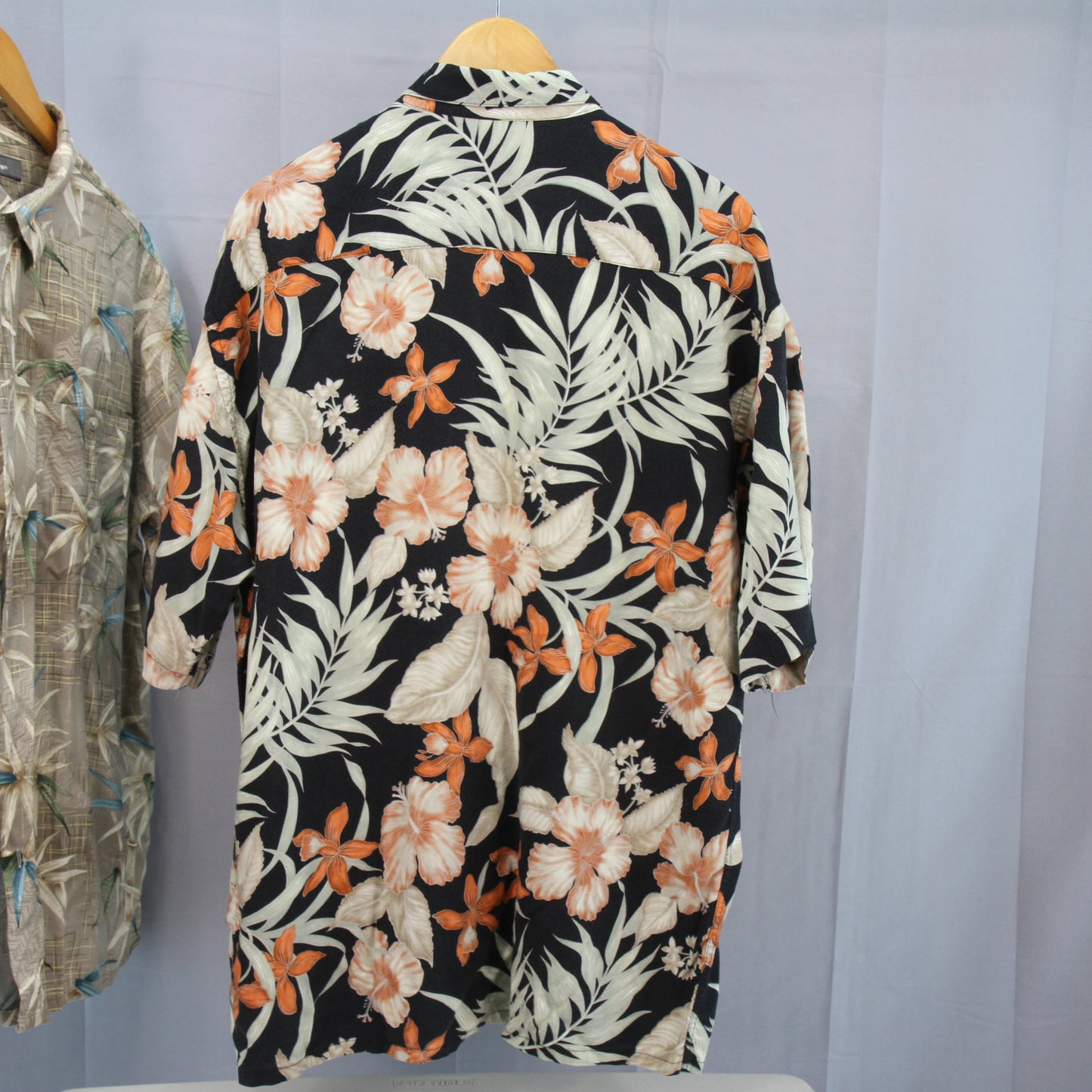 Croft & Barrow Pair Hawaiian Shirts 6