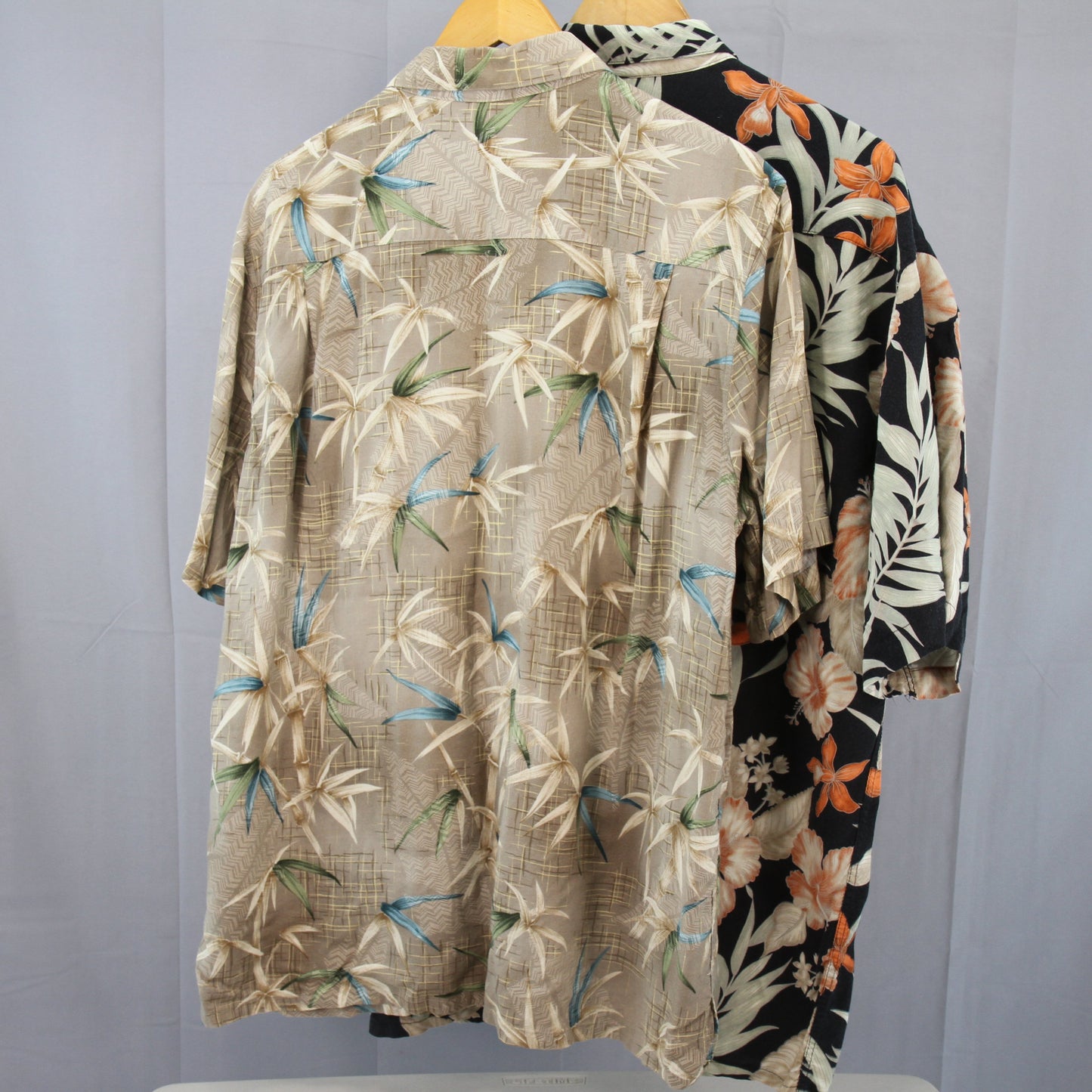 Croft & Barrow Pair Hawaiian Shirts 8