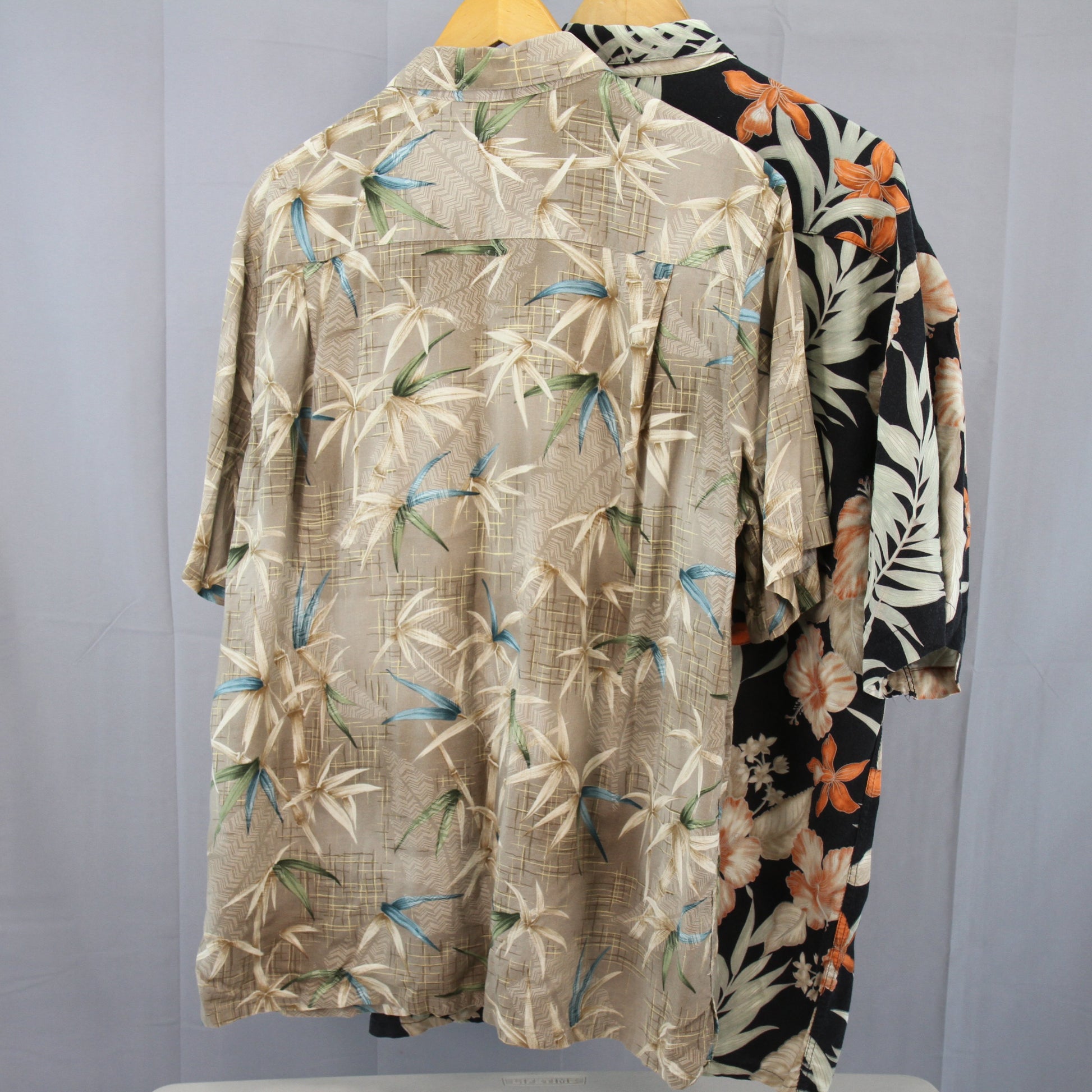 Croft & Barrow Pair Hawaiian Shirts 8
