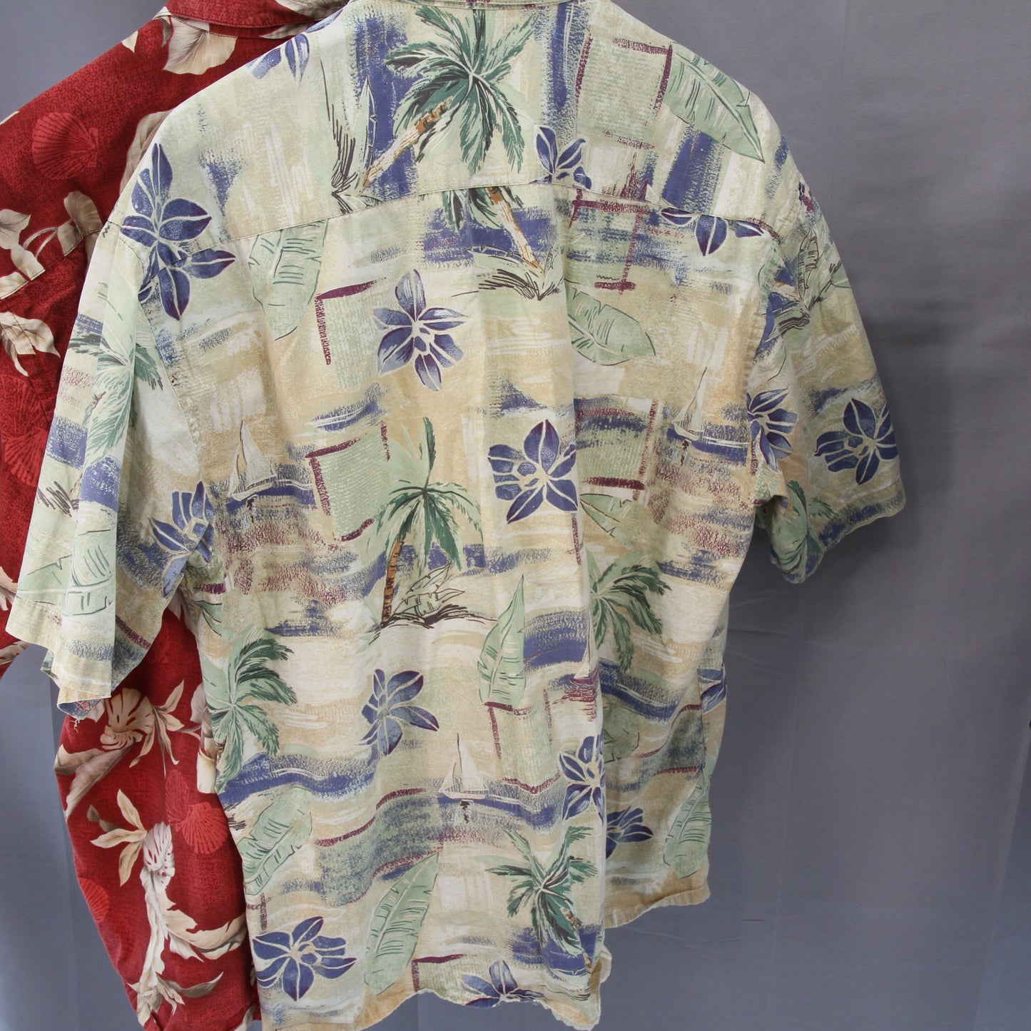 Pierre Cardin Three Hawaiian Shirt Bundle front view 8