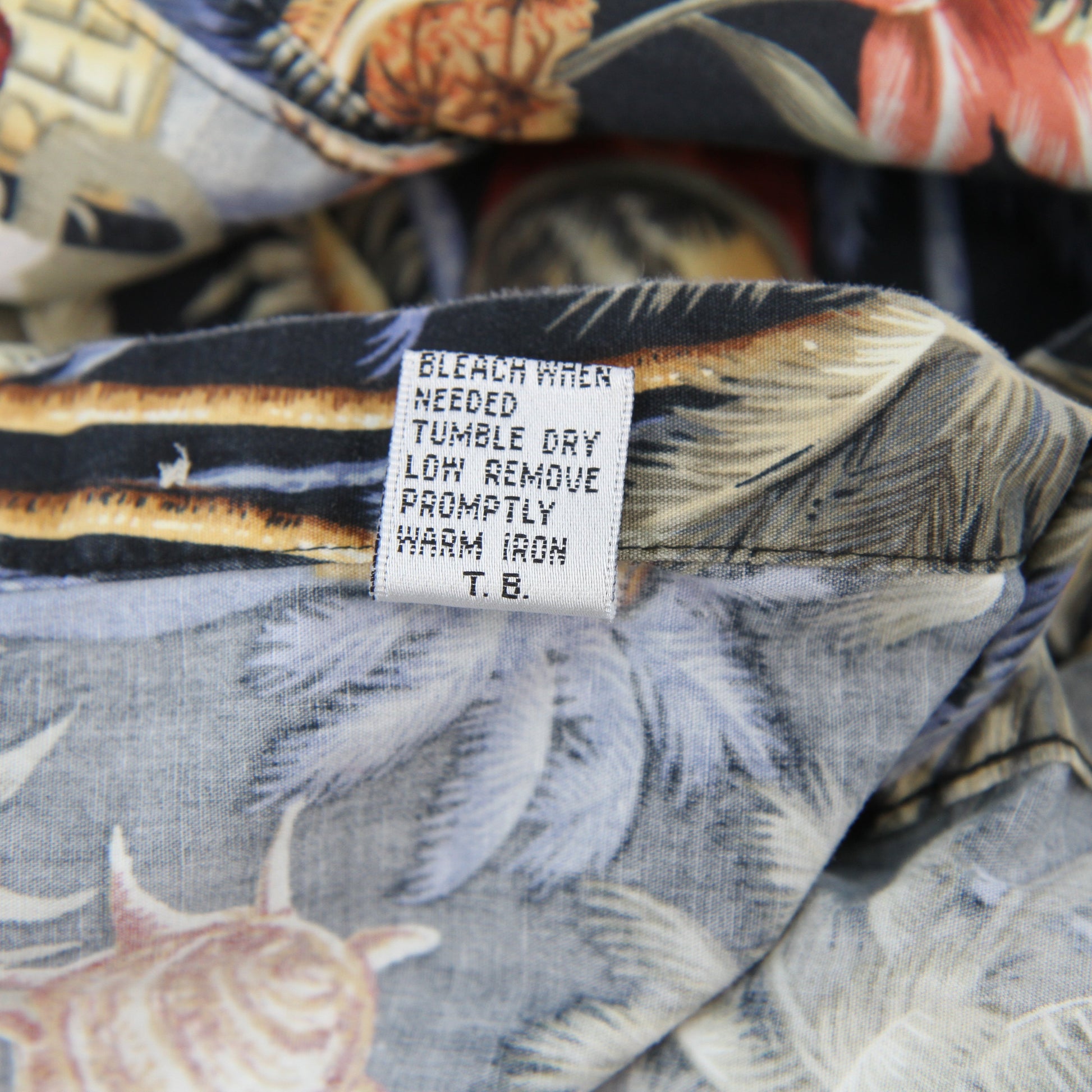 Pierre Cardin Three Hawaiian Shirt Bundle front view 14
