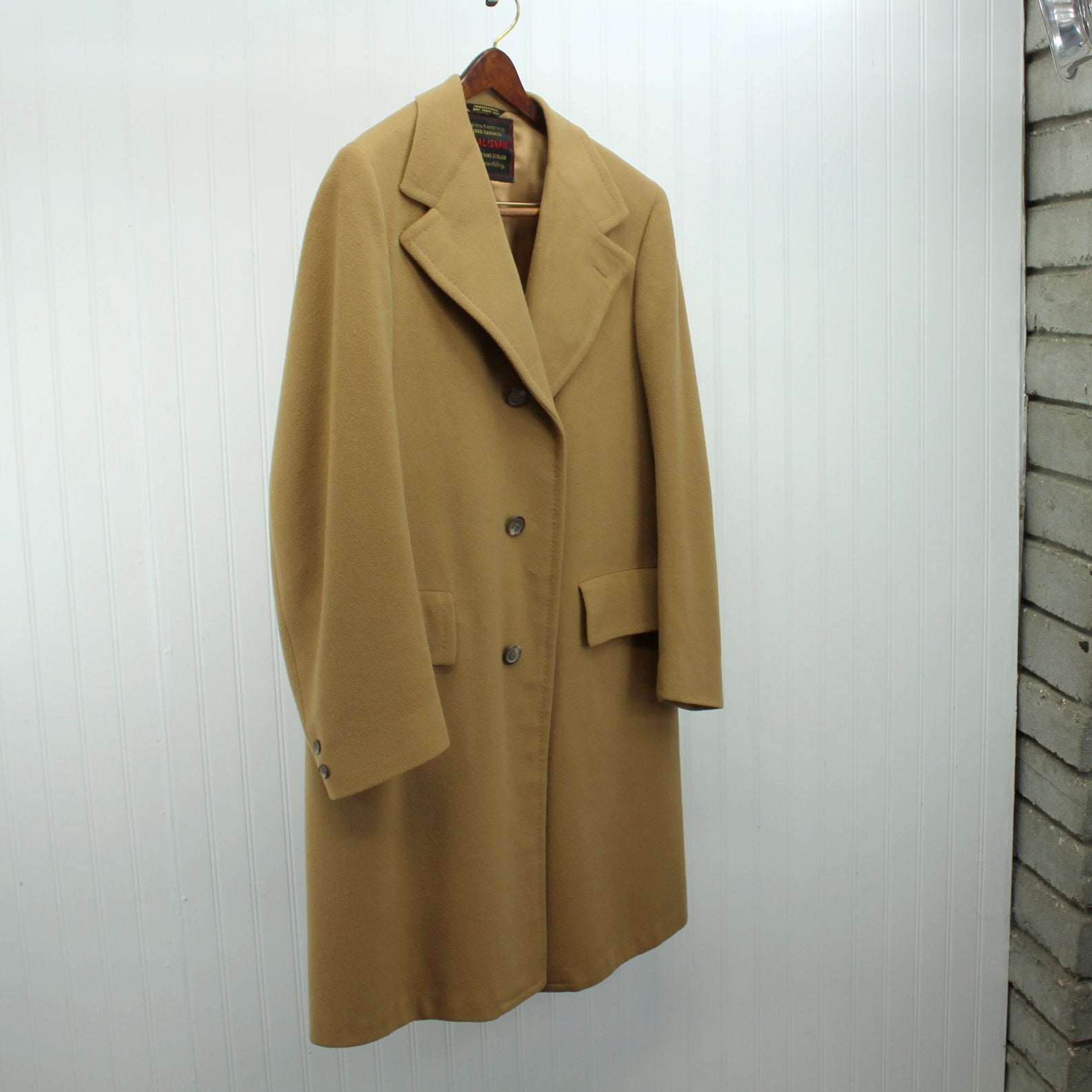 Teller cashmere shop coat