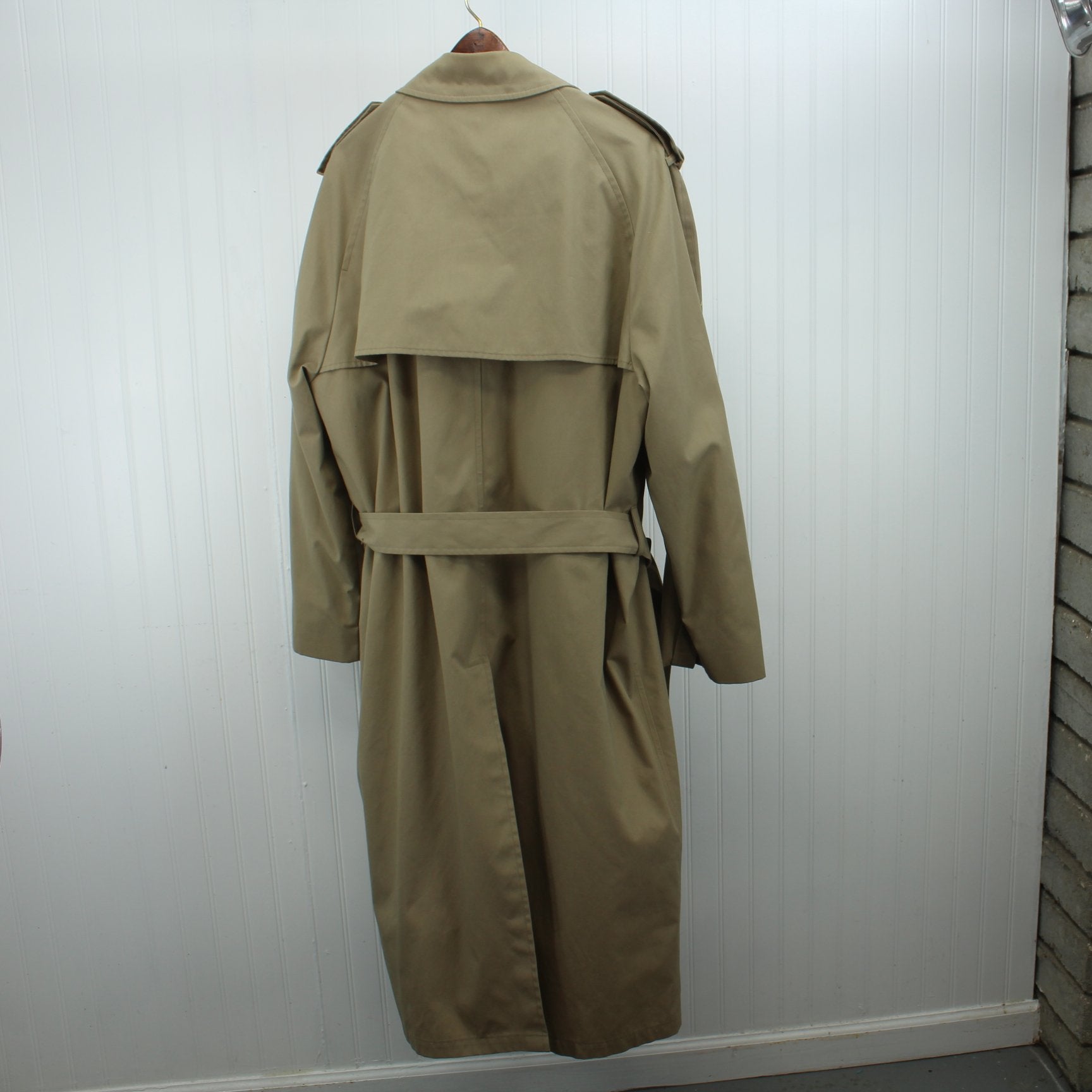 Men's london fog trench clearance coat