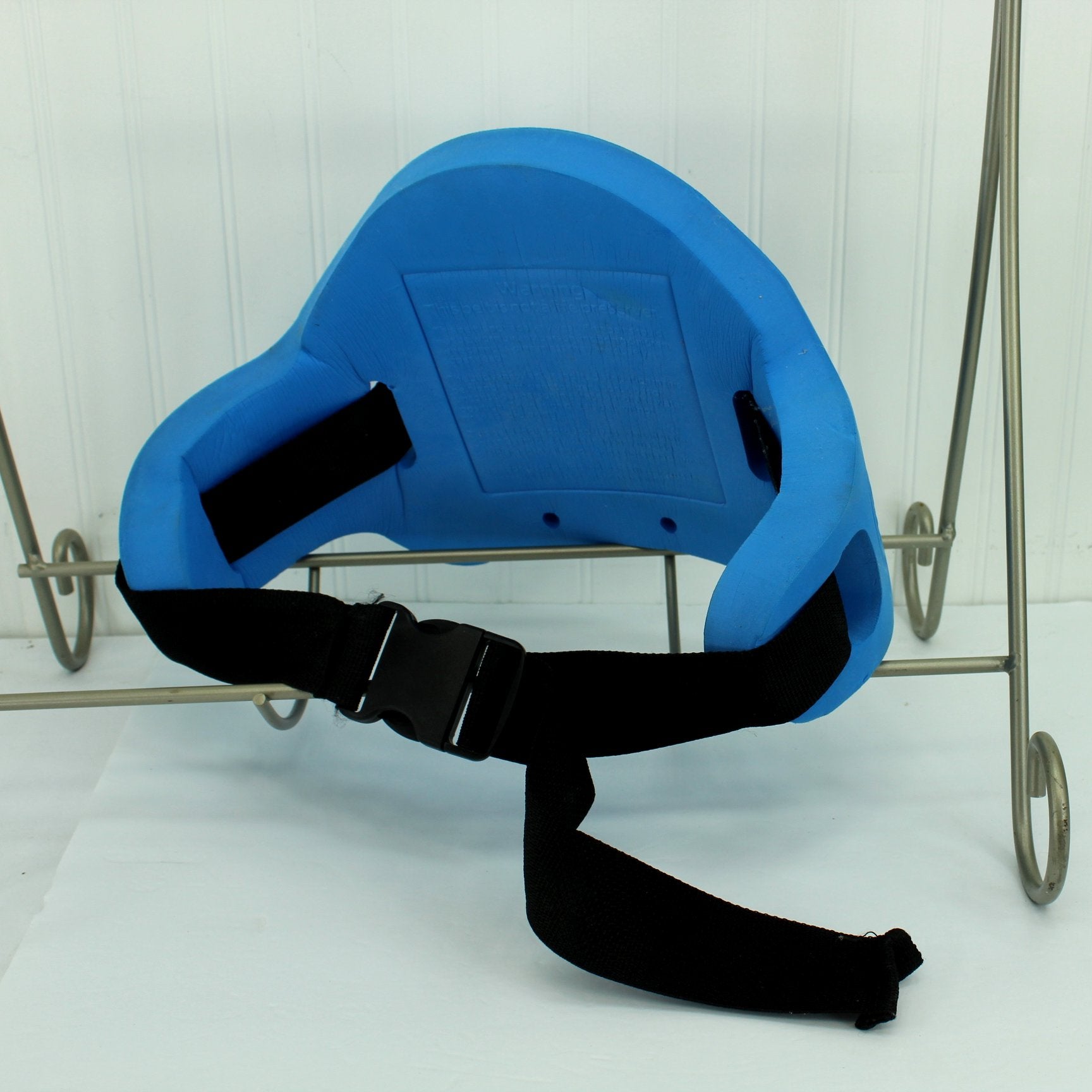 AquaJogger Active Belt Water Workout Pool Exercise Rehab Flotation Adjustable Belt reverse view