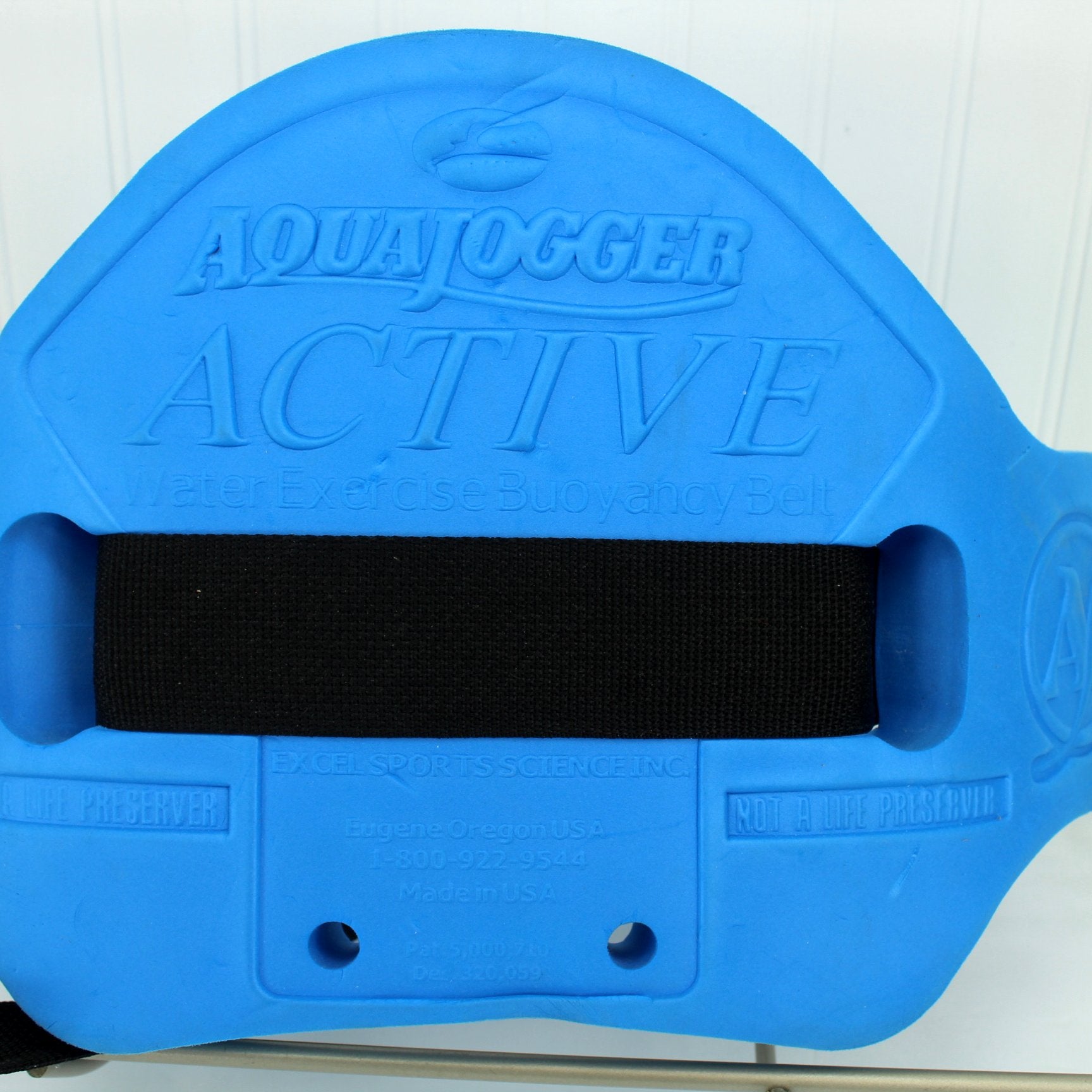 AquaJogger Active Belt Water Workout Pool Exercise Rehab Flotation Adjustable Belt closeup 