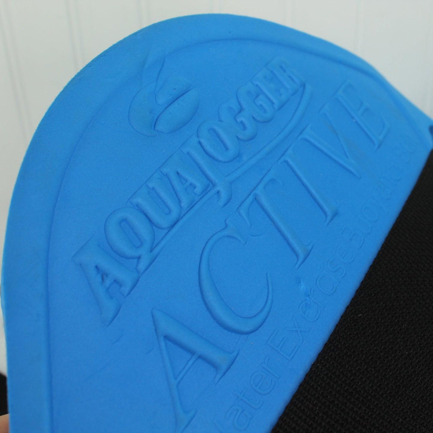 AquaJogger Active Belt Water Workout Pool Exercise Rehab Flotation Adjustable Belt close up