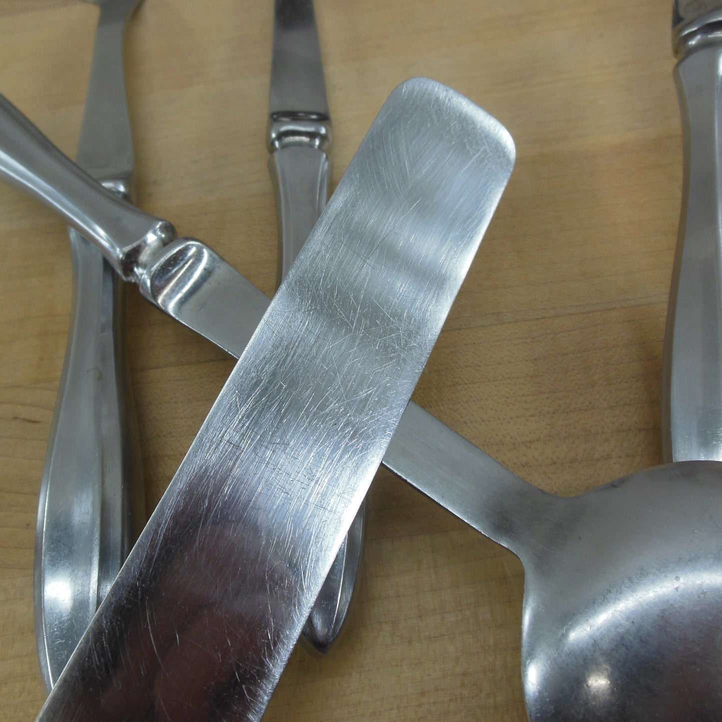 Unbranded Japan Stainless Steel Kitchen Utensil Set Traditional Edwardian baker Knife
