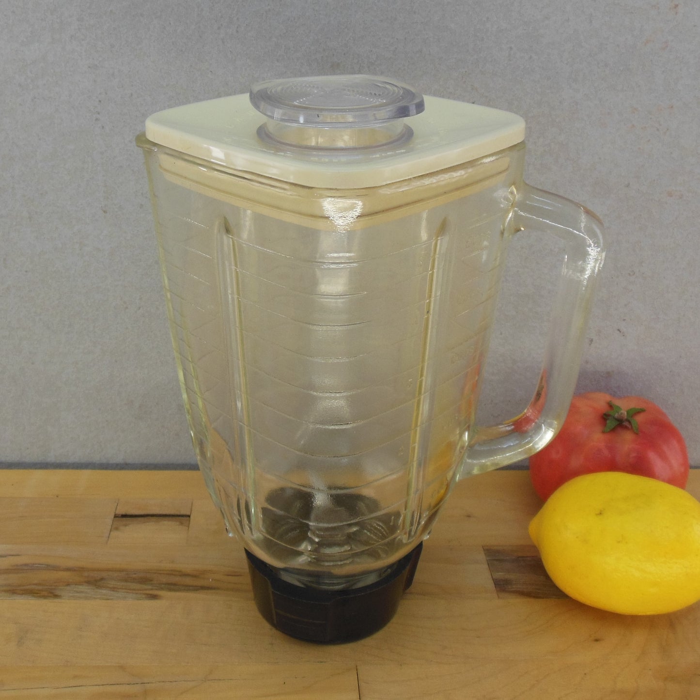 Oster Regency Kitchen Center - Glass Blender Pitcher Almond Tan