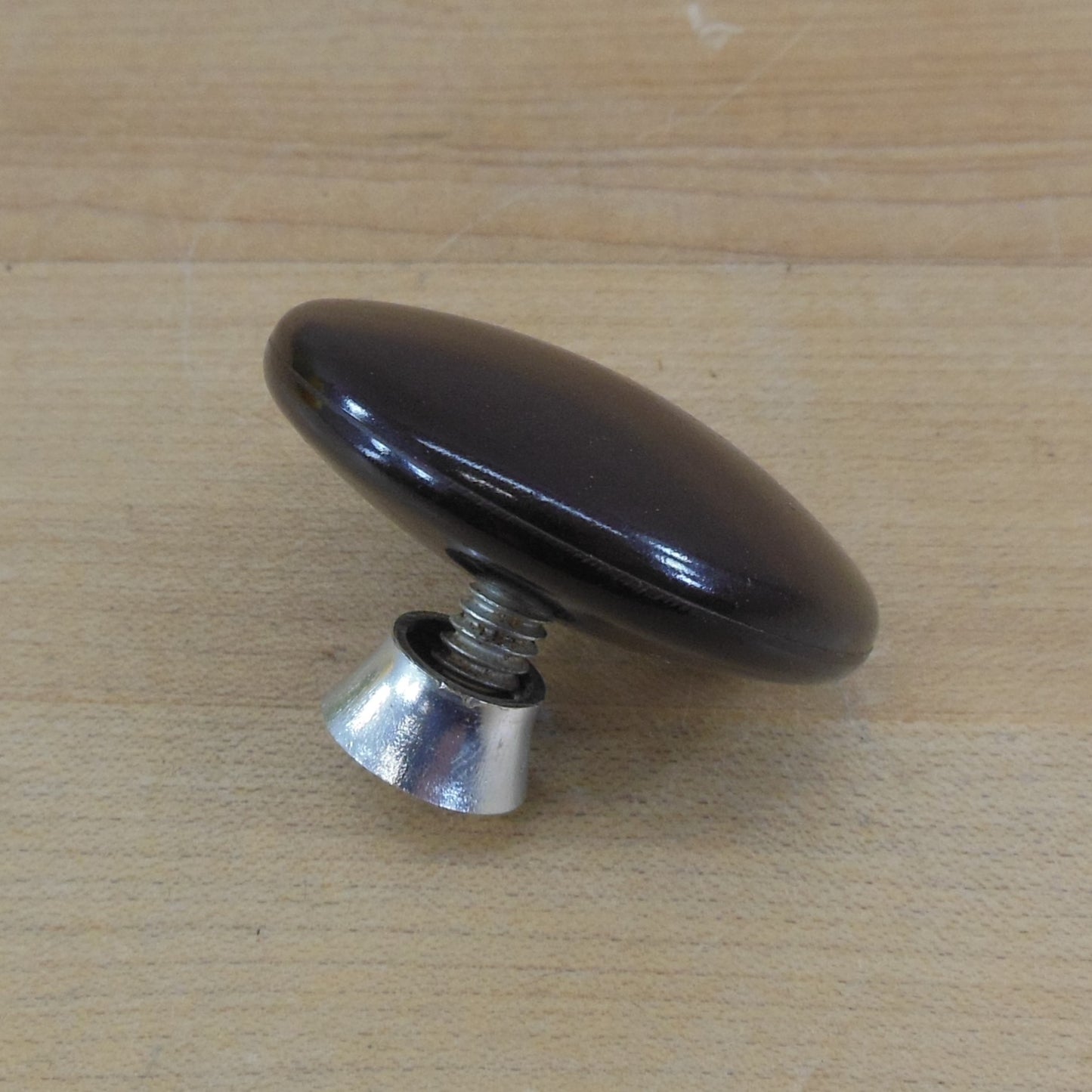 Regal 10-30 Cup Coffee Maker Urn Model 1330 Replacement Part - Lid Knob Borwn Vintage