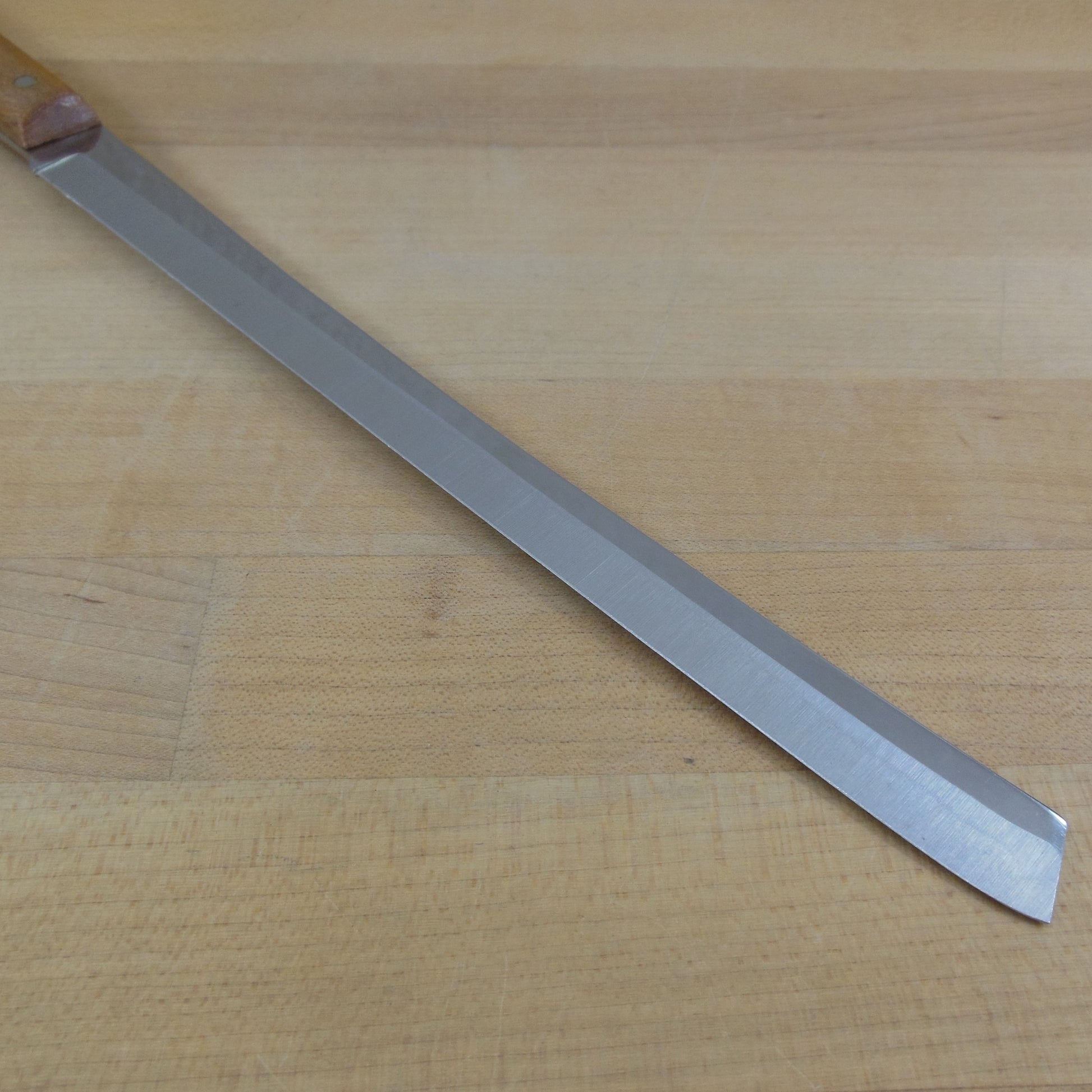 Triple 'C' Cutlery USA Stainless 9.5" Slicing Carving Knife Vintage