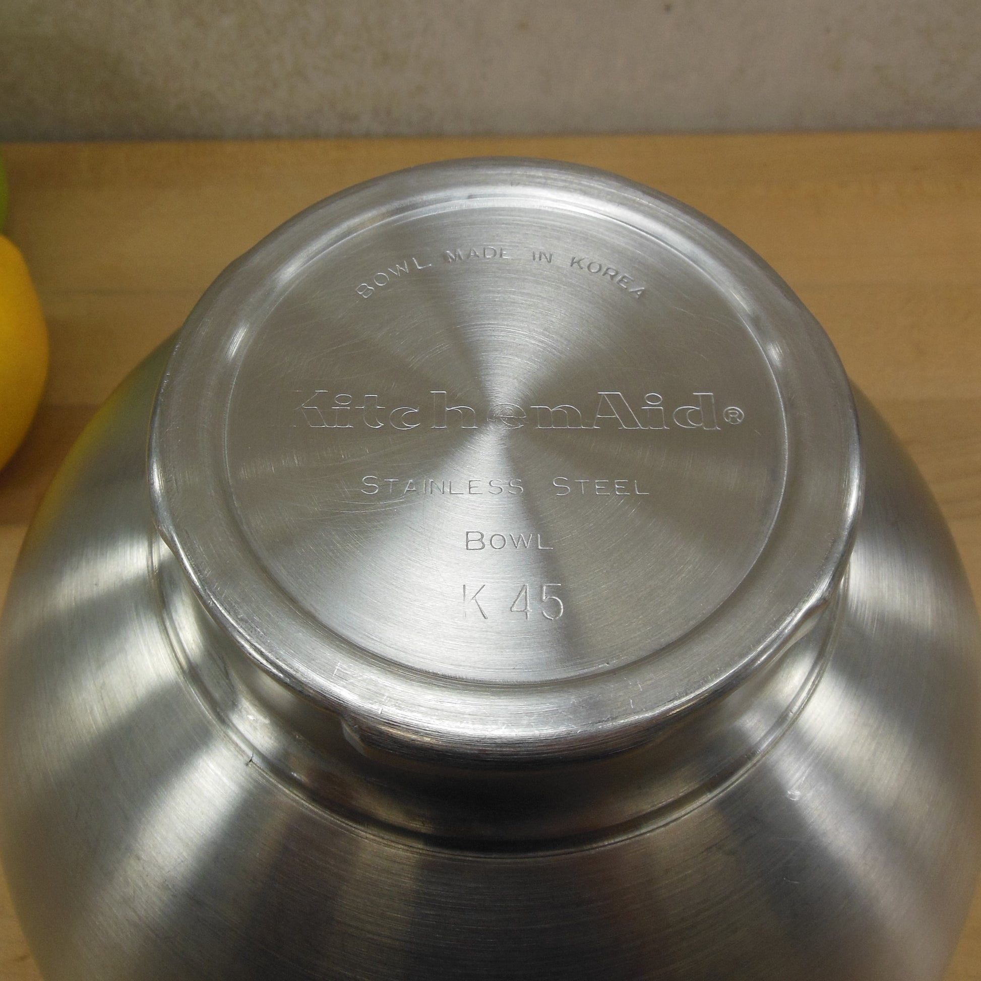 Vintage KitchenAid Copper Bowl Insert for 4.5 Quart Mixers, K45