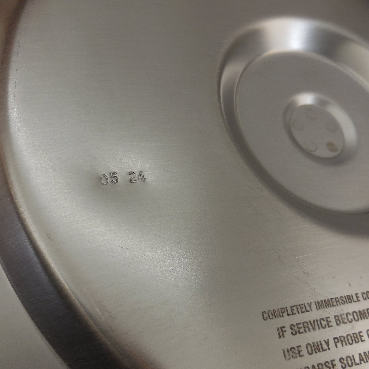 Kitchen Craft West Bend USA 2024 Liquid Core 11" Stainless Electric Skillet