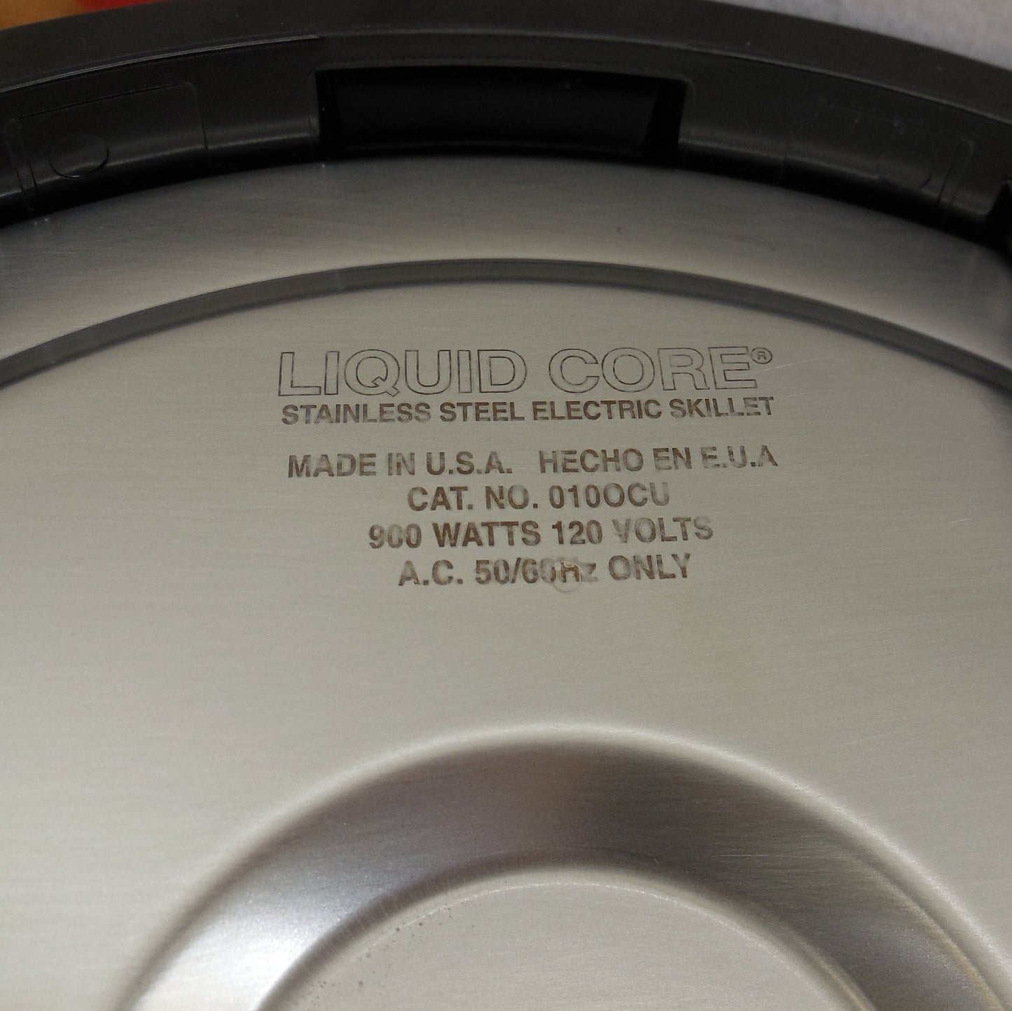 Kitchen Craft West Bend USA 2024 Liquid Core 11" Stainless Electric Skillet