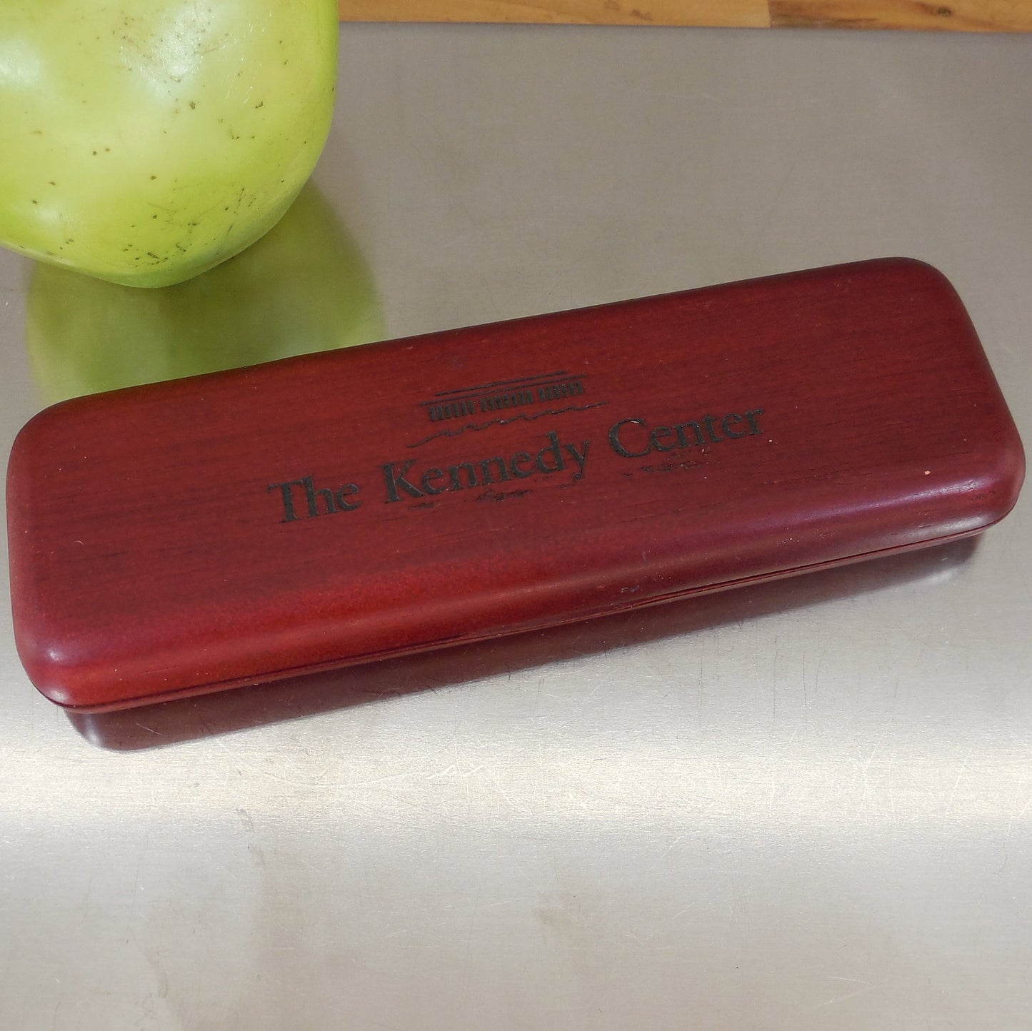 The Kennedy Center Wood Ballpoint Pen Cased Set JFK Signature