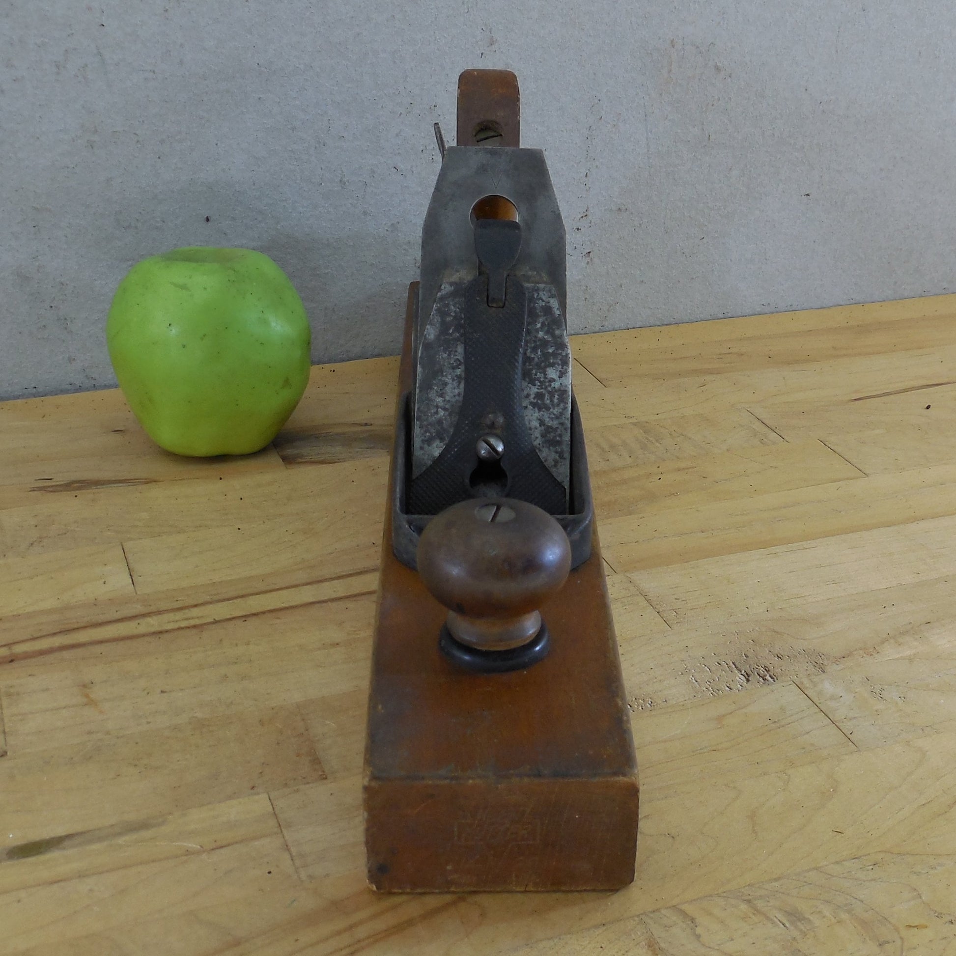 Keen Kutter 15" Bench Wood Plane K-27 Wooden Base vintage