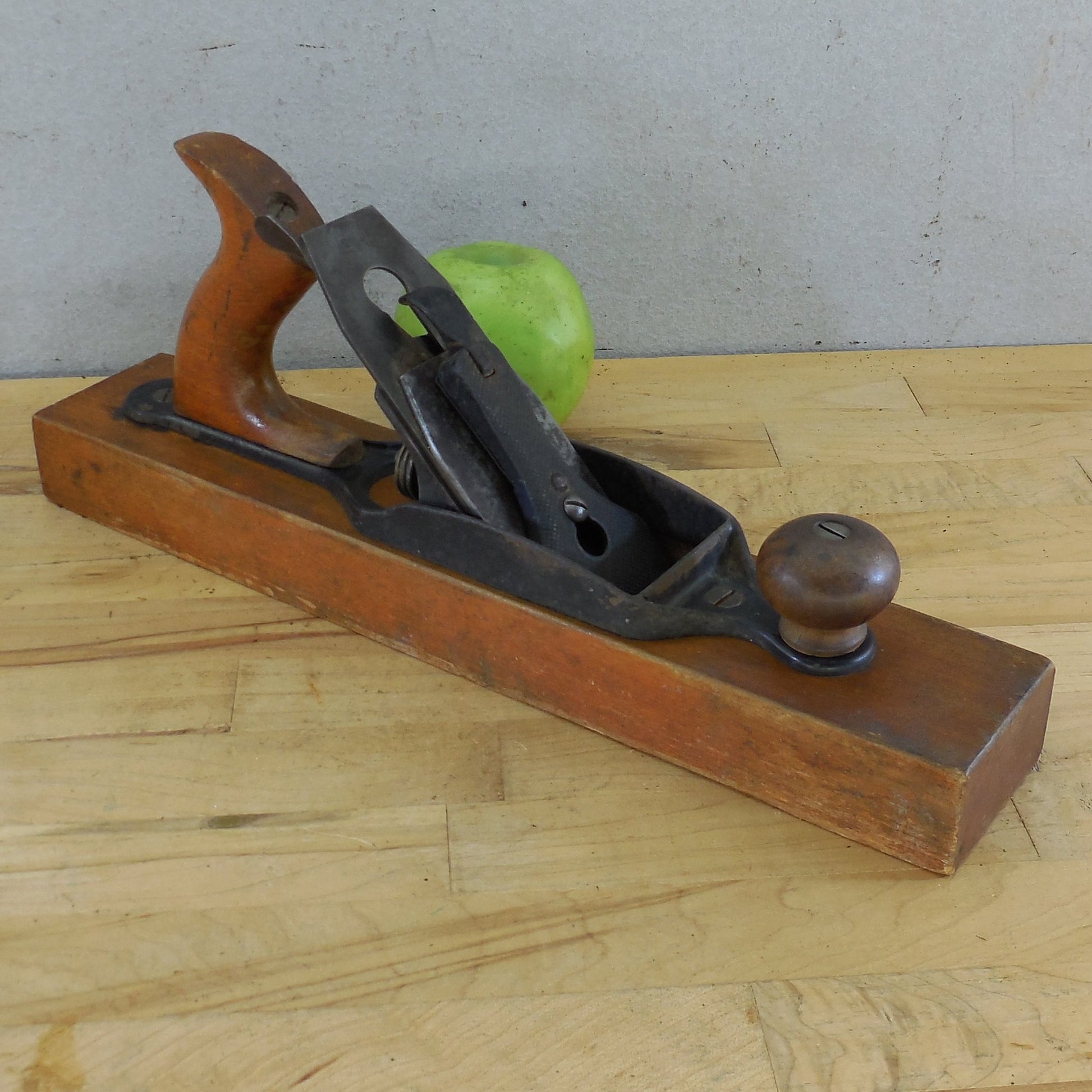 Keen Kutter 15" Bench Wood Plane K-27 Wooden Base used