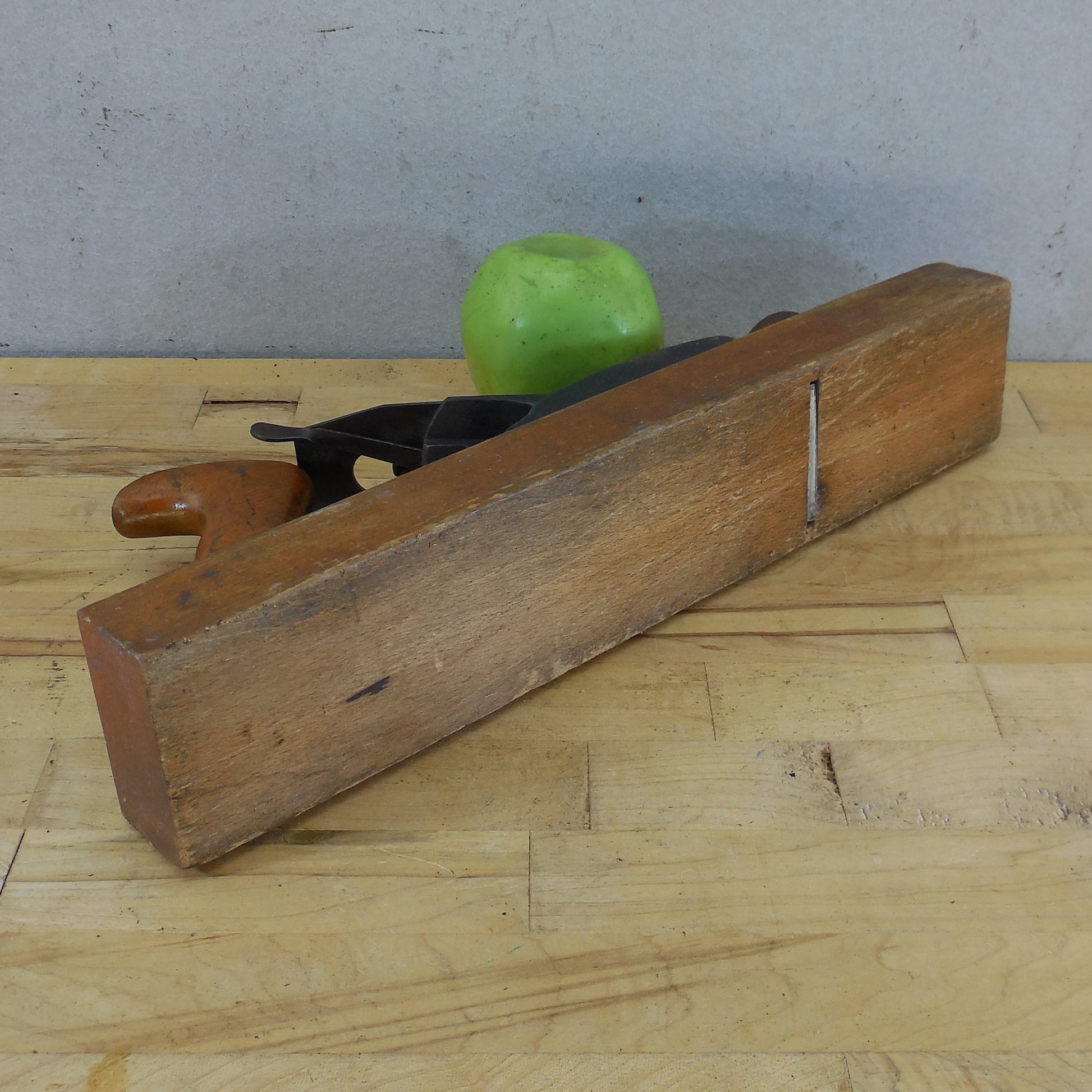 Keen Kutter 15" Bench Wood Plane K-27 Wooden Base bottom