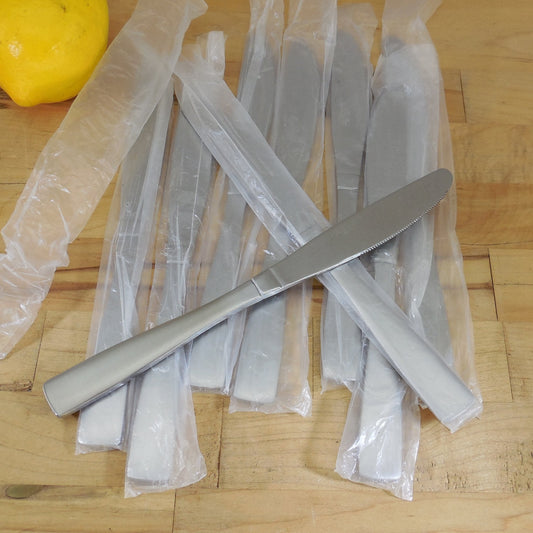 NIP Cambridge Madison Stainless Flatware - 9 Dinner Knives new