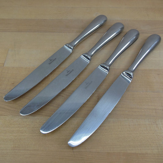 Villeroy & Boch La Coupole Stainless Flatware - 4 Set Dinner Knives