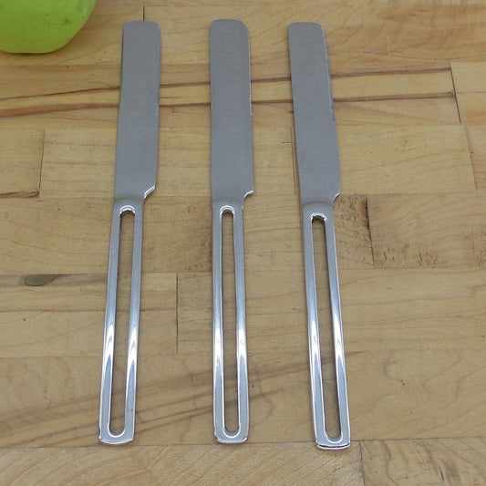Towle Nordic Stainless Flatware - 3 Dinner Knives