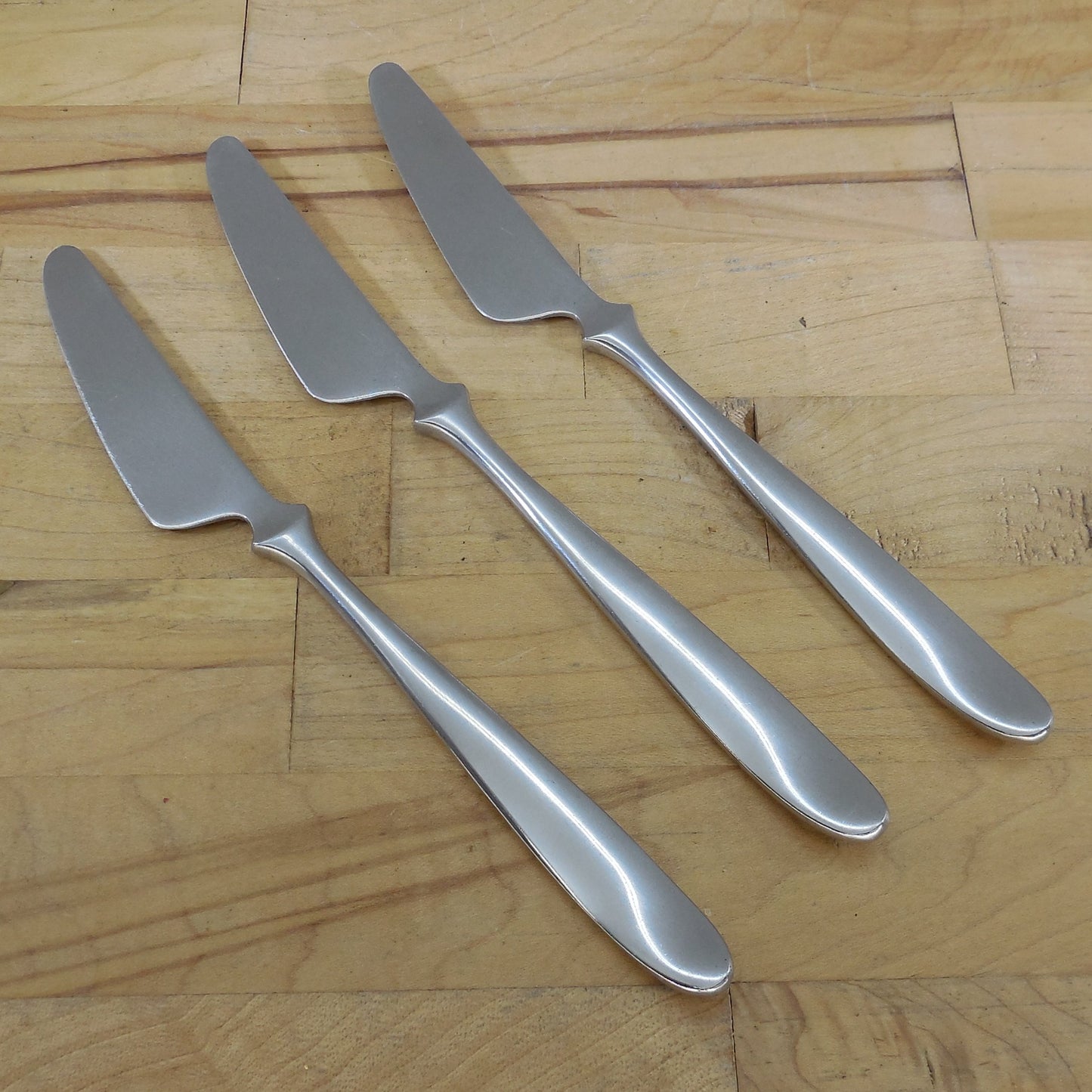 Dansk Japan Astrid Stainless Pair Dinner Knives Torun
