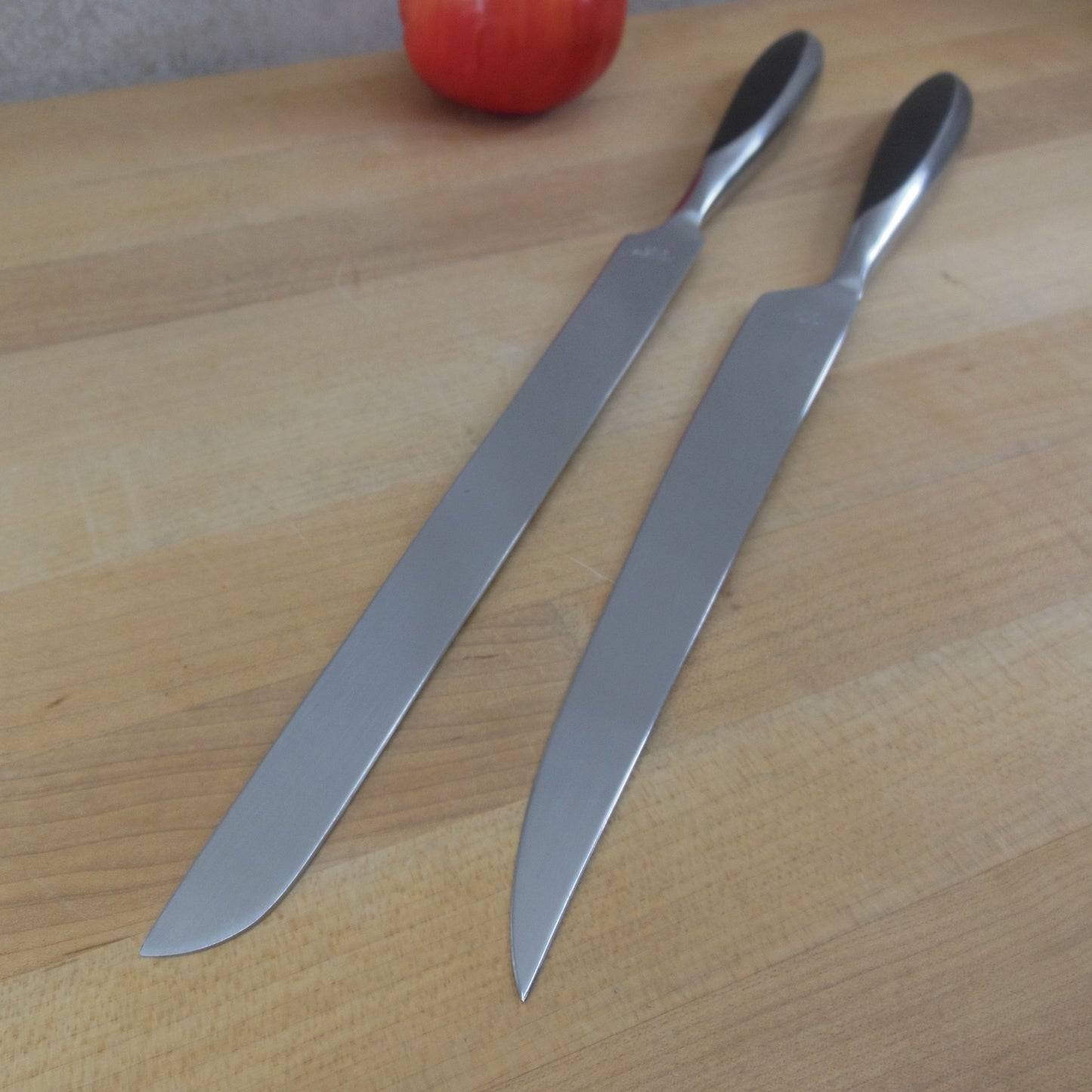 Unbranded Japan Stainless Black Composite Carving Slicing Knives MCM