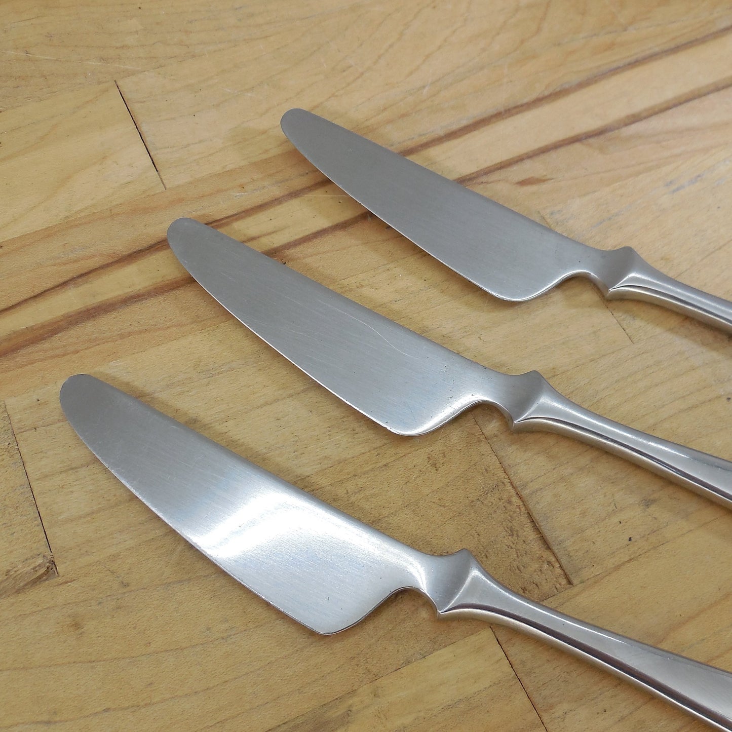 Dansk Japan Astrid Stainless Pair Dinner Knives Torun Vintage
