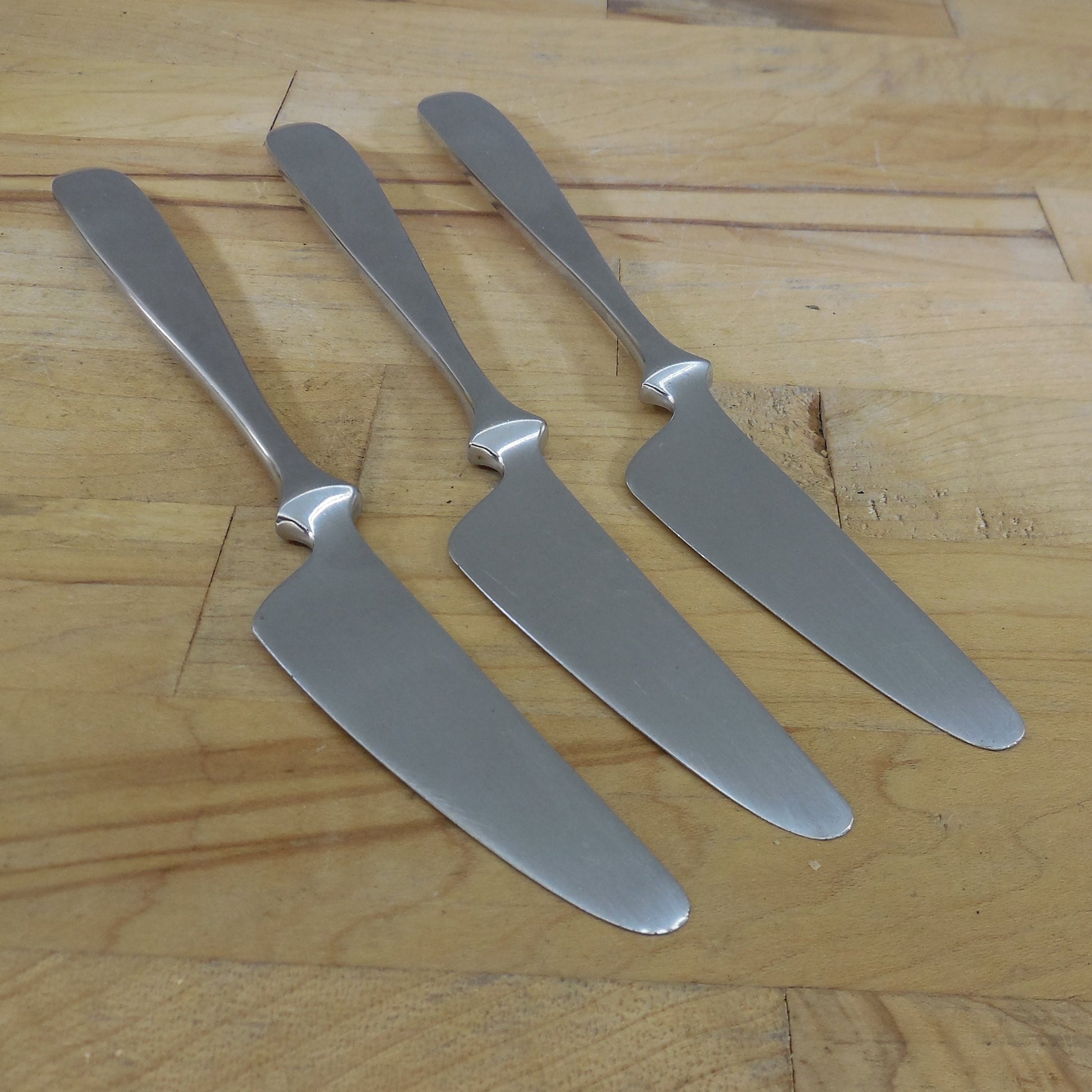 Dansk Japan Astrid Stainless Pair Dinner Knives Torun used