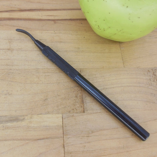 Lectraset Black Burnisher Tool Graphic Design Vintage 1980's
