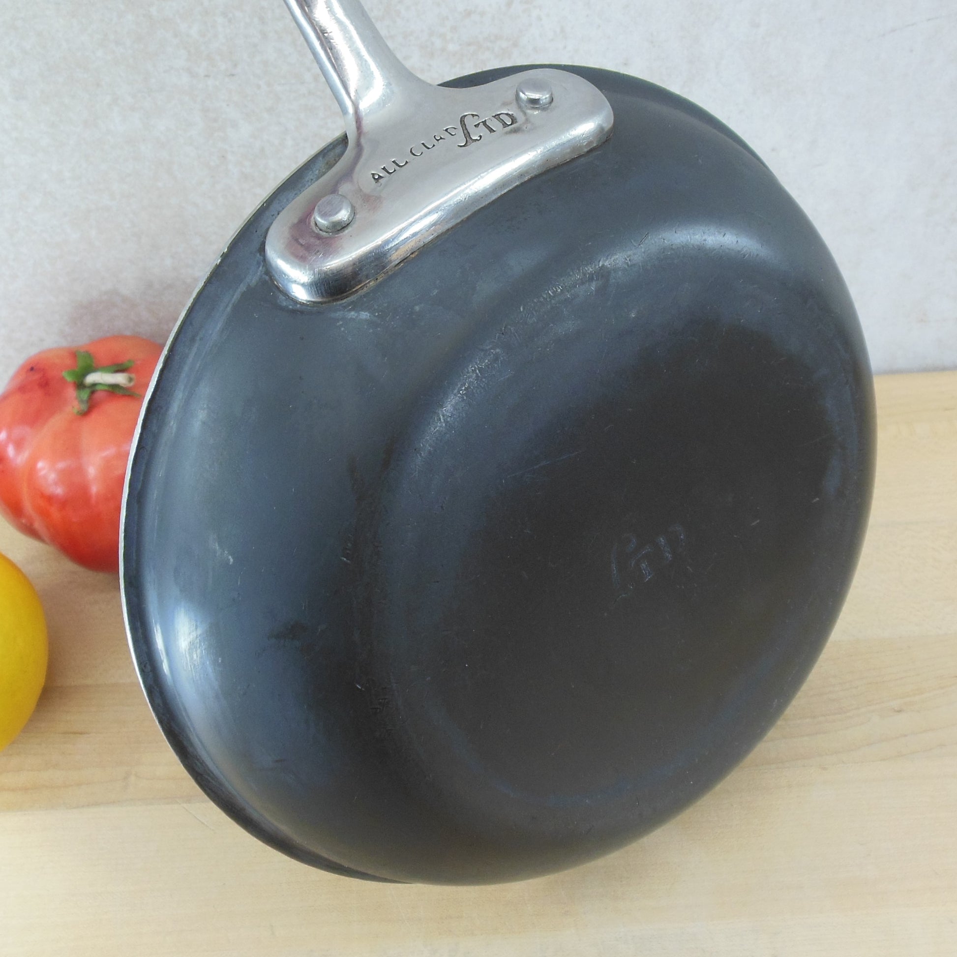 All-Clad Ltd Stainless Anodized 8.5" Fry Pan Skillet - Discounted Used