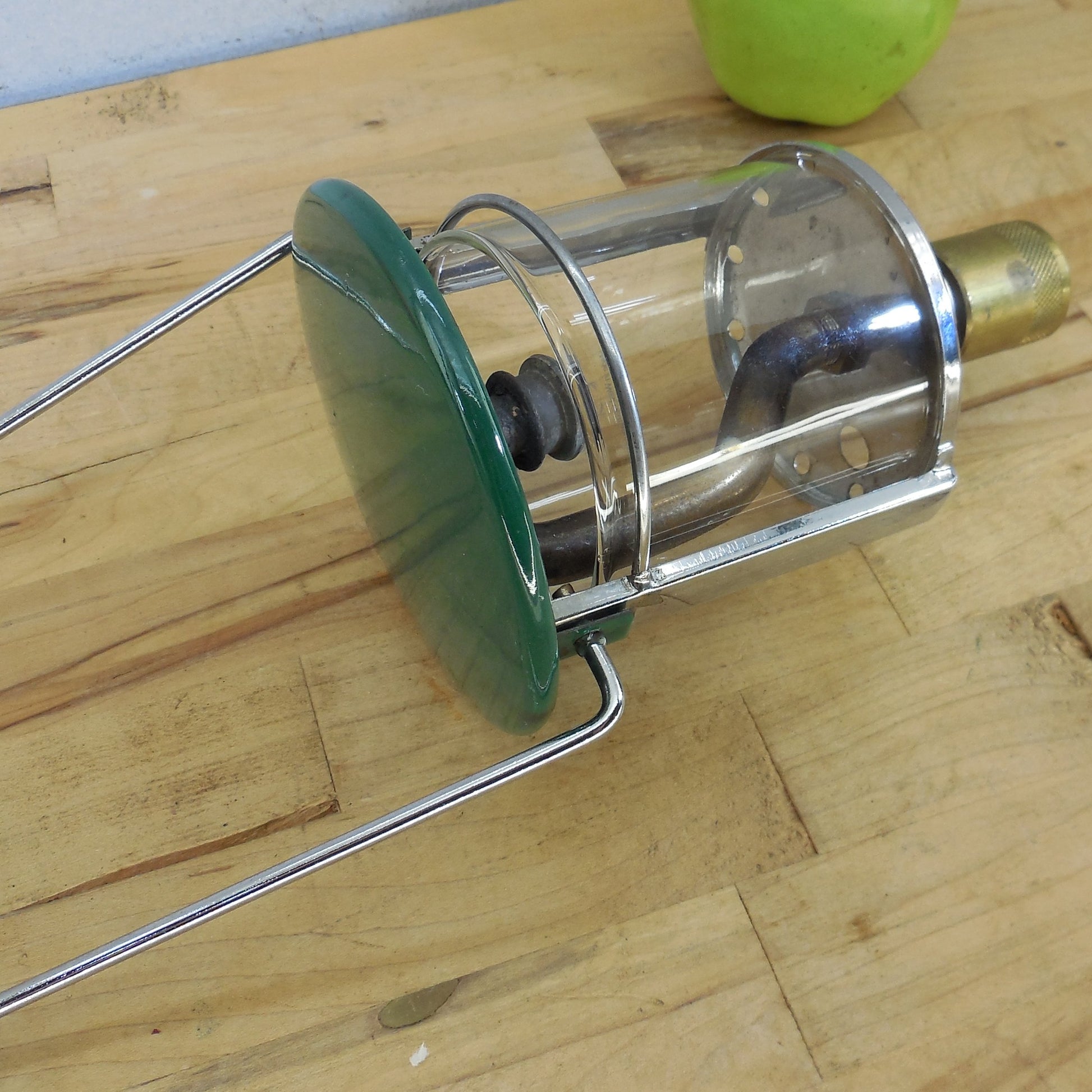 Schott Suprax W. Germany 1992 Propane Lantern Single Mantle vintage