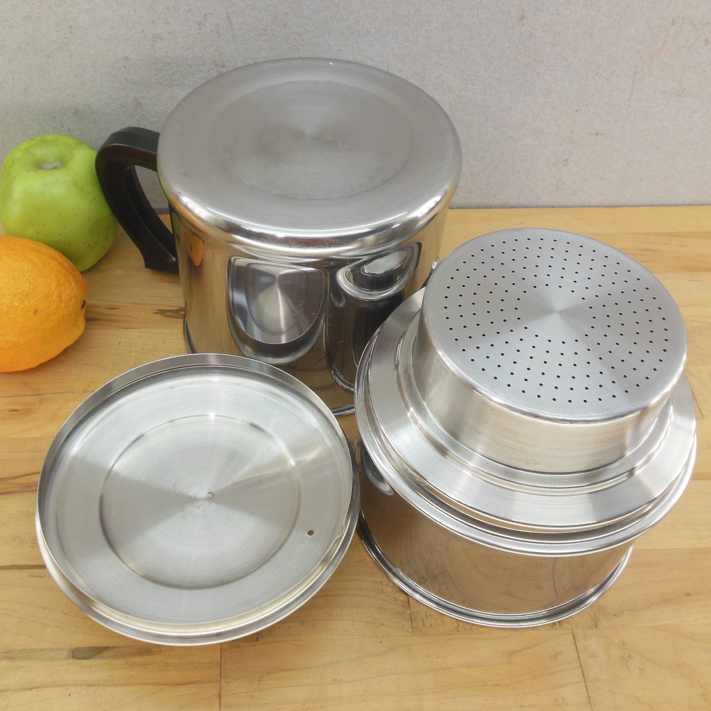 Lifetime Stainless Stove Top Drip Coffee Percolator -  Missing Part 3 Piece