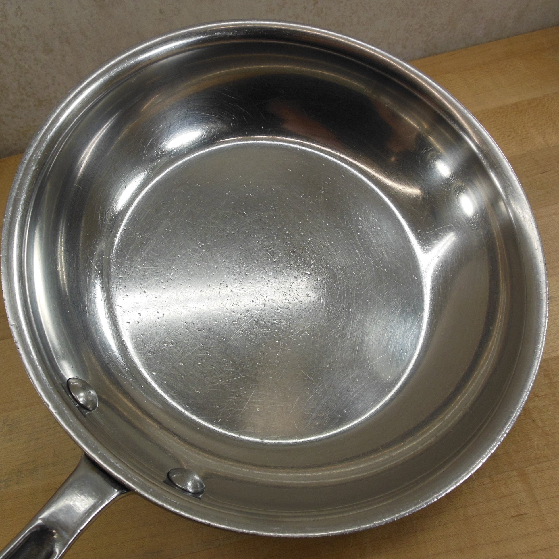 All-Clad, Kitchen, Vintage All Clad Stainless Steel Wok