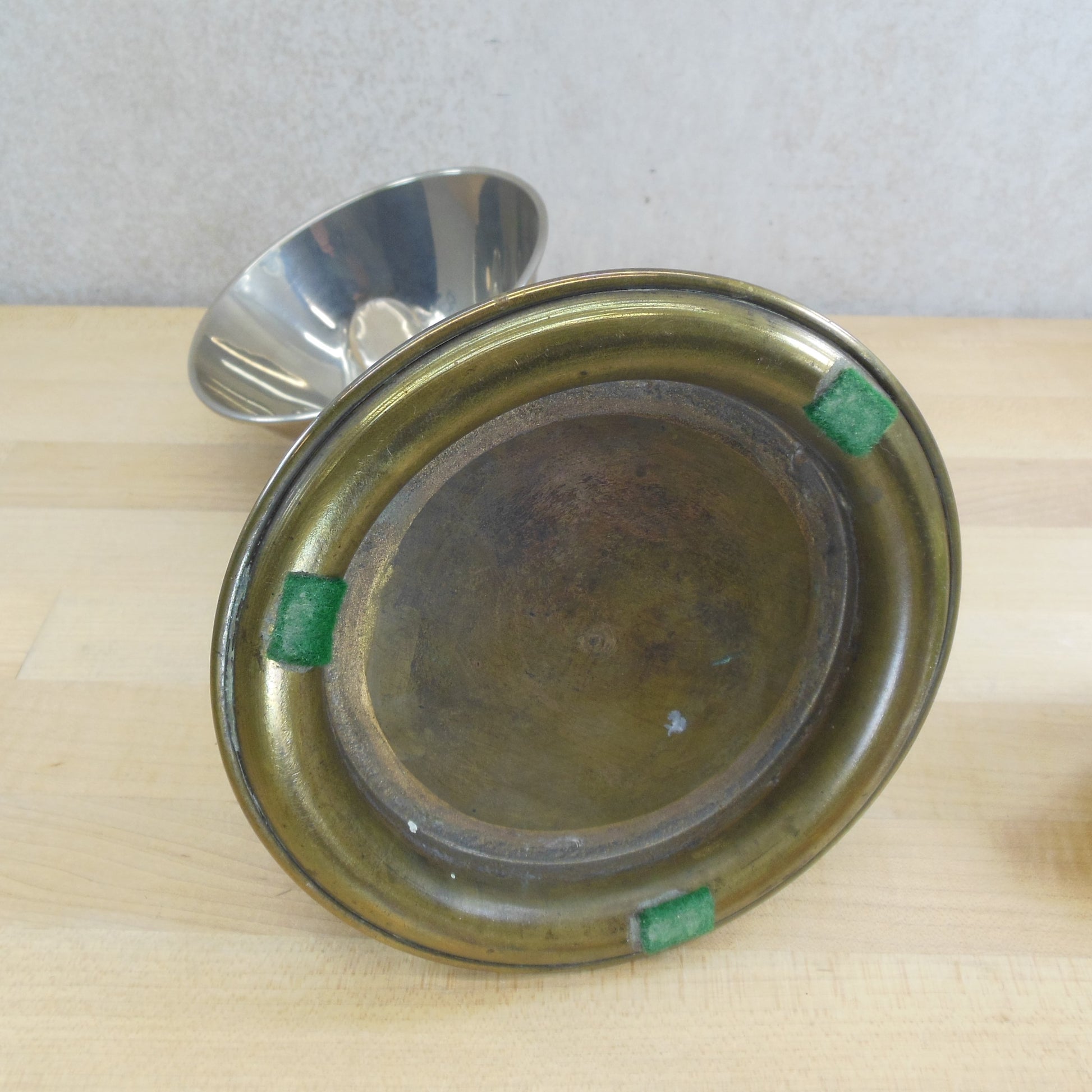 Rund Brenner Reform Reflector Brass Oil Lamp Wall Table used