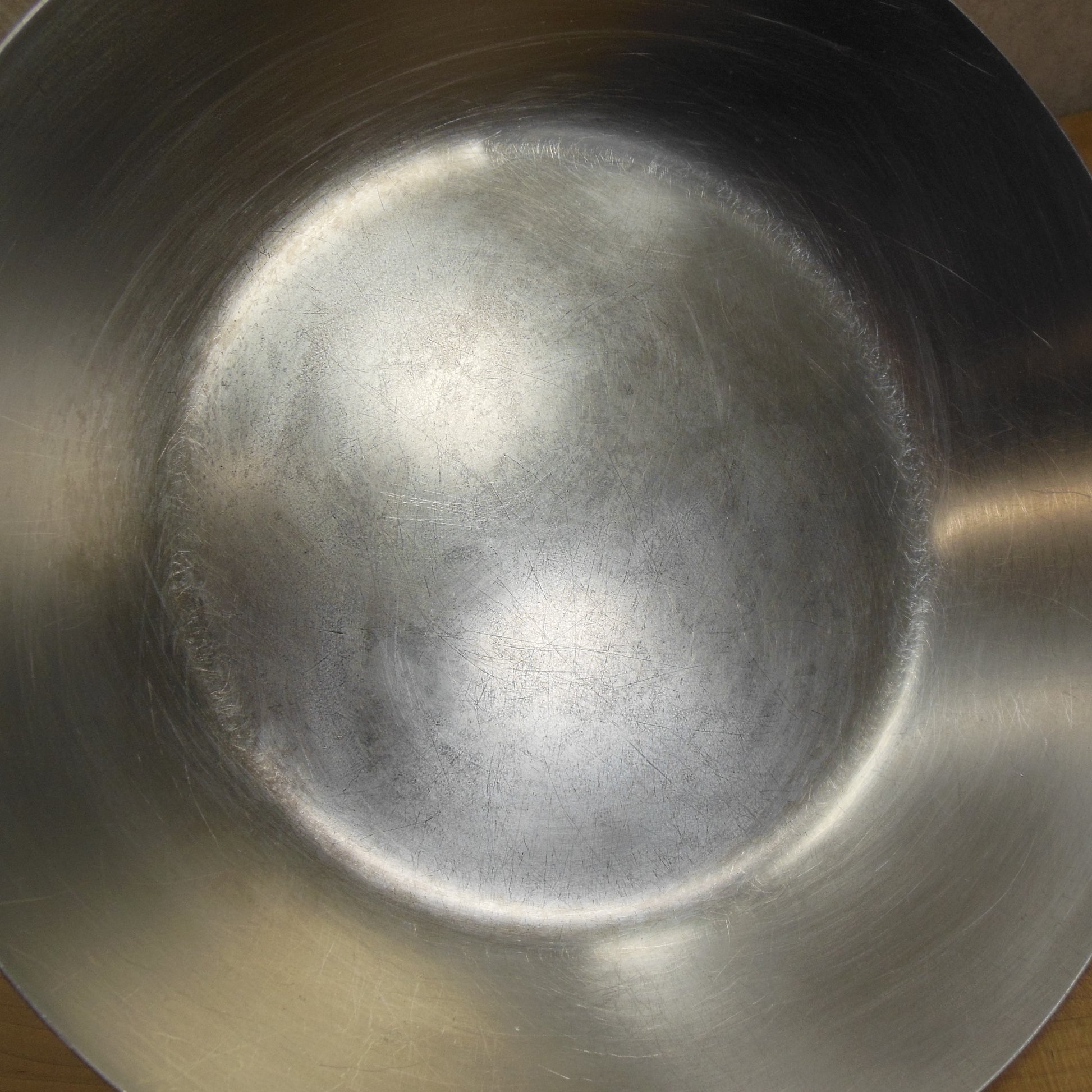 Revere Ware Limited Special Edition Copper Stainless Brass 10.5" Skillet Used Darkened