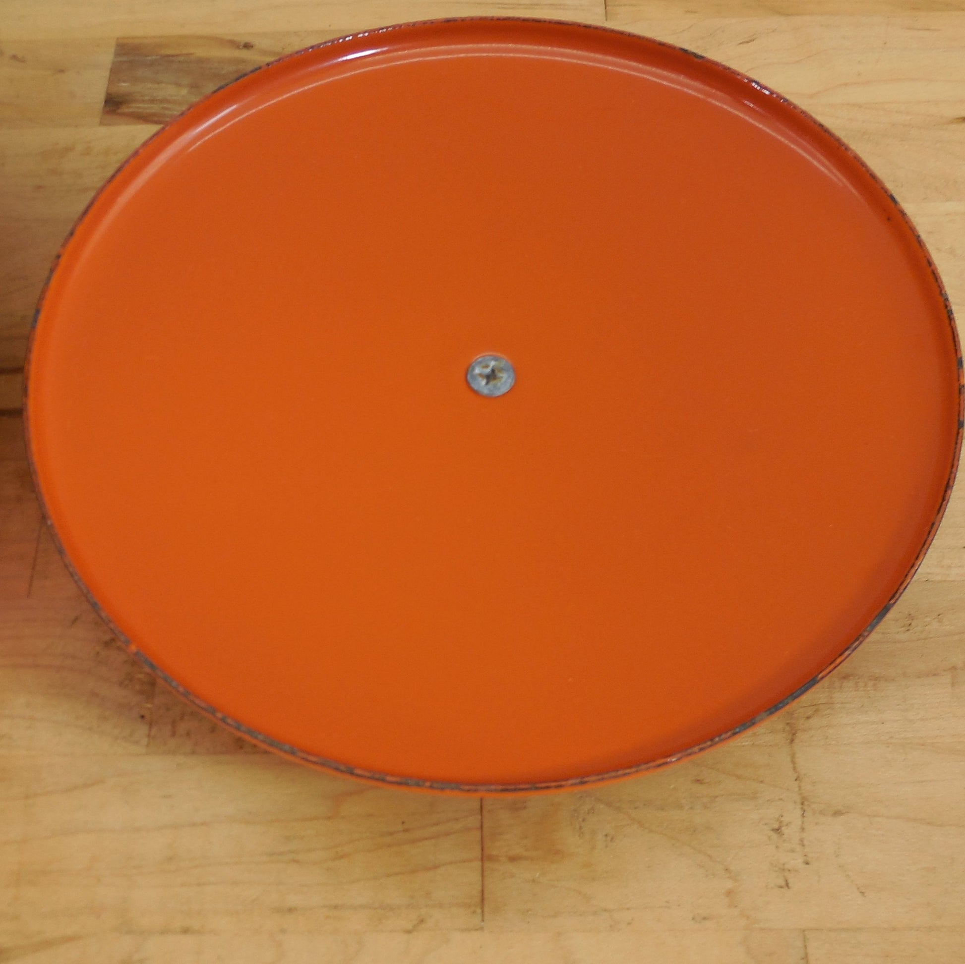 Nacco (Copco) Denmark Michael Lax 3 Quart Dutch Oven Orange 100E