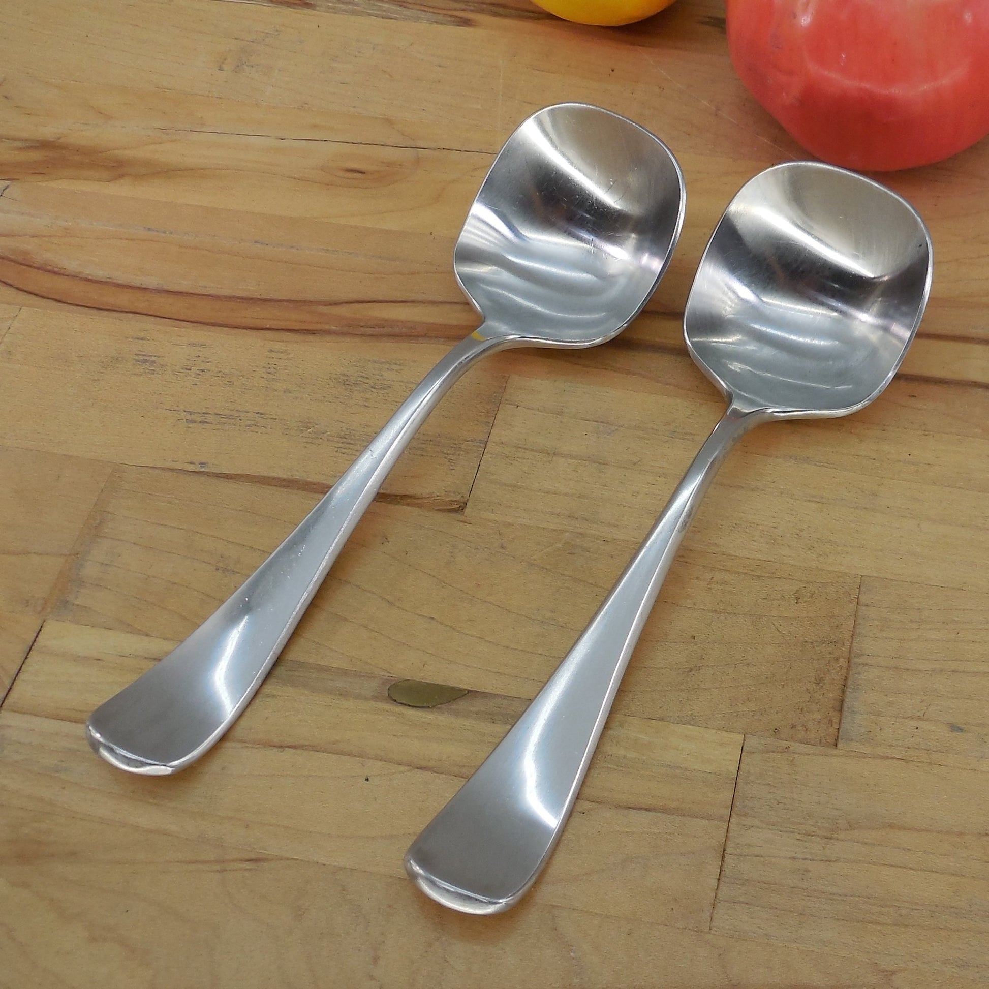 Yamazaki Andersen Hafnia Stainless Flatware - Pair Gravy Ladles
