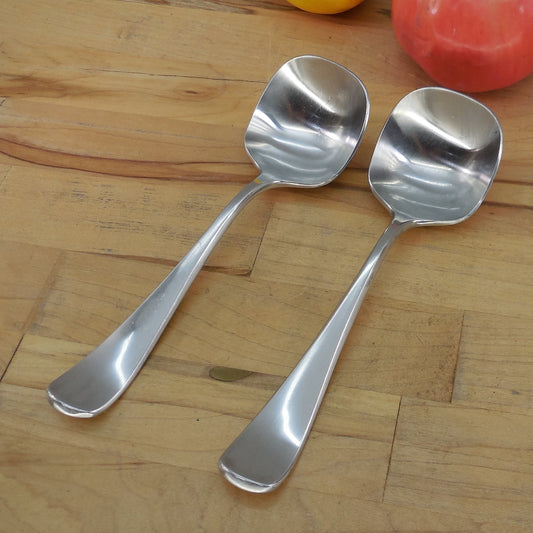 Yamazaki Andersen Hafnia Stainless Flatware - Pair Gravy Ladles