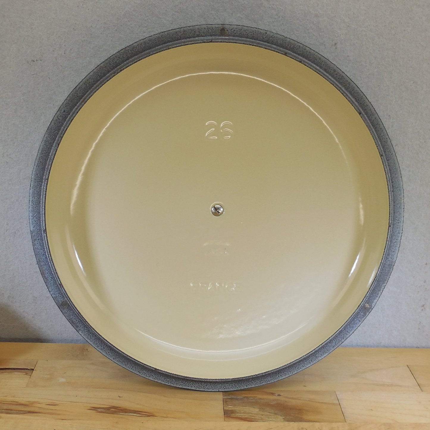 Le Creuset 2.25 Qt. Braiser Pan & Lid Turquoise Enamel Cast Iron 26cm France