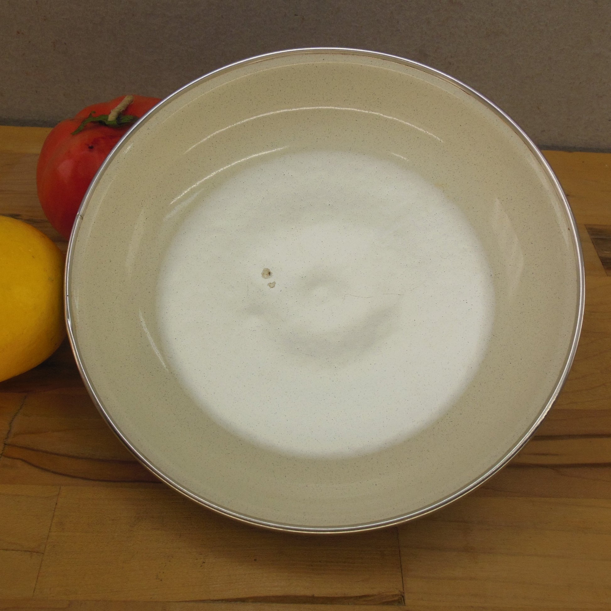 Chantal Blue Enamelware Saucepan Lid 7-3/8" Vintage
