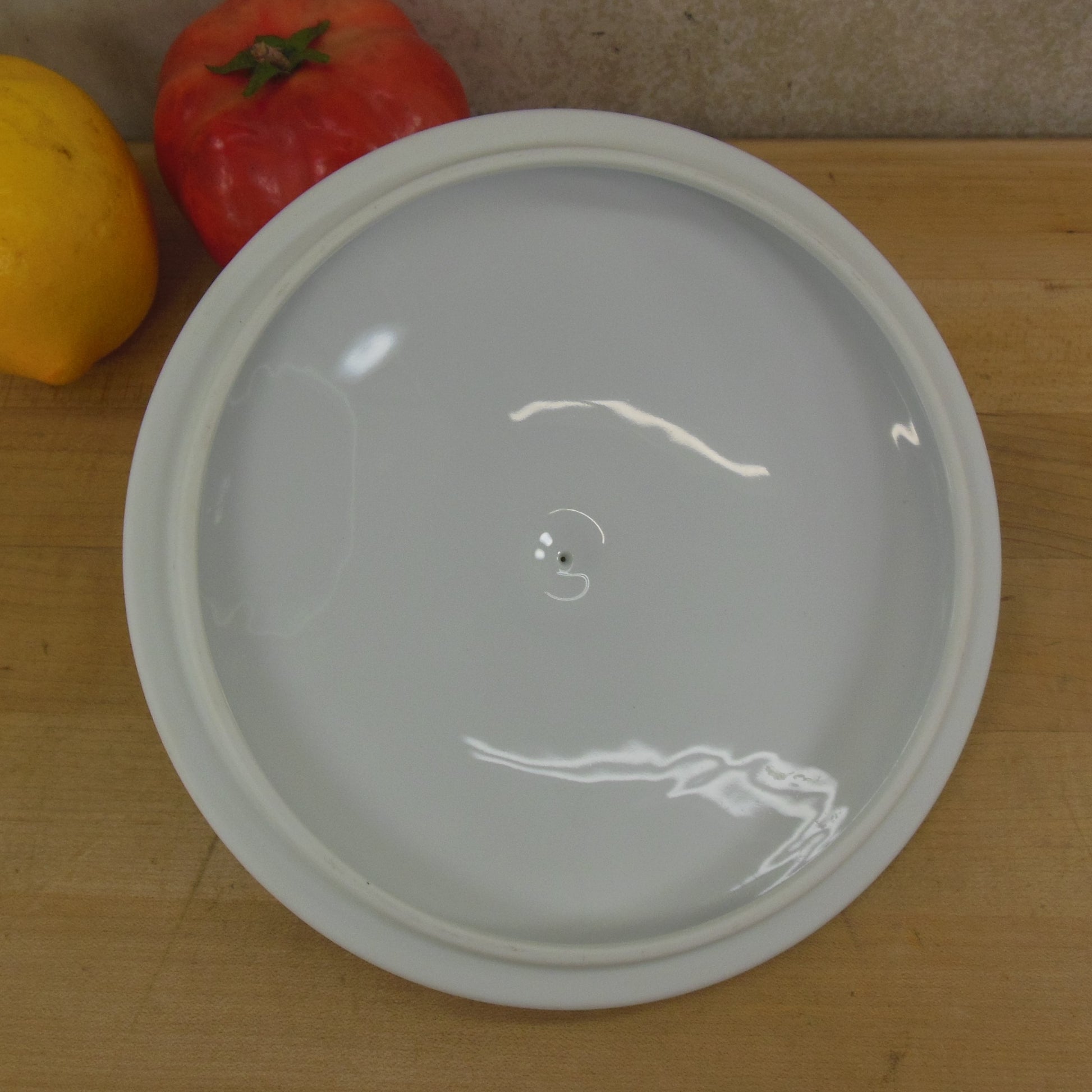 Noritake Legendary Crestwood Platinum - Vegetable Bowl Lid 7" used