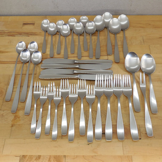 WMF Germany Older Line Cromargan Stainless Flatware 35 Pieces Service For 4