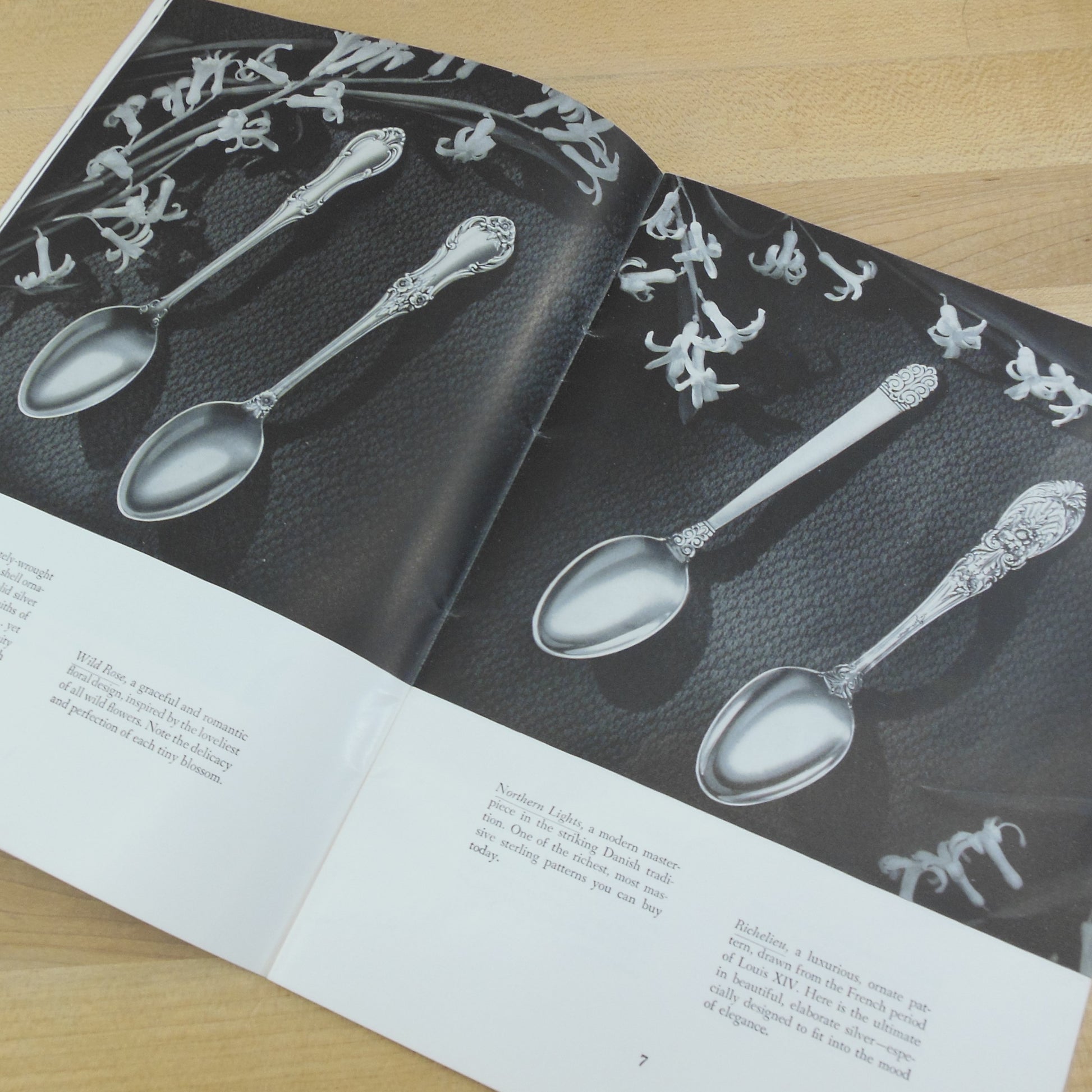 International Silver Silverware Catalog Booklet