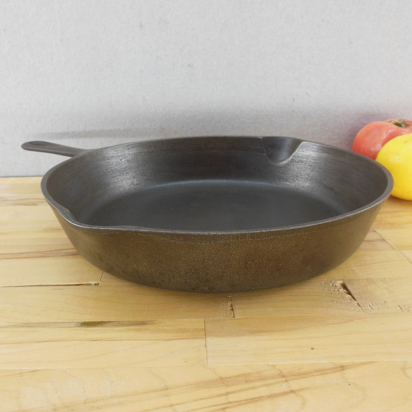 Lodge USA #8 Cast Iron Skillet 3 Notch Heat Ring