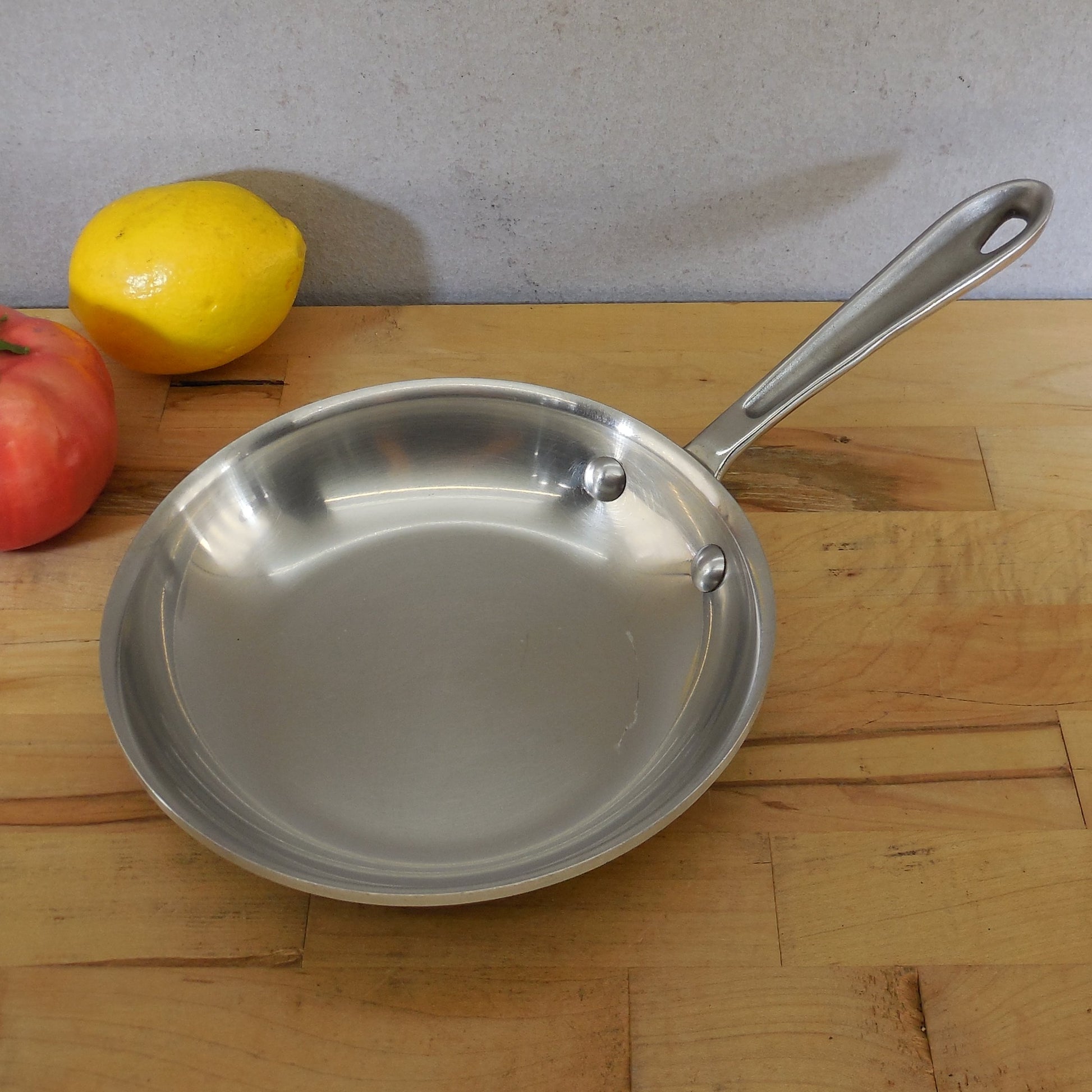 All-Clad LTD 7.5" Fray Pan Skillet Stainless Anodized Cleaned