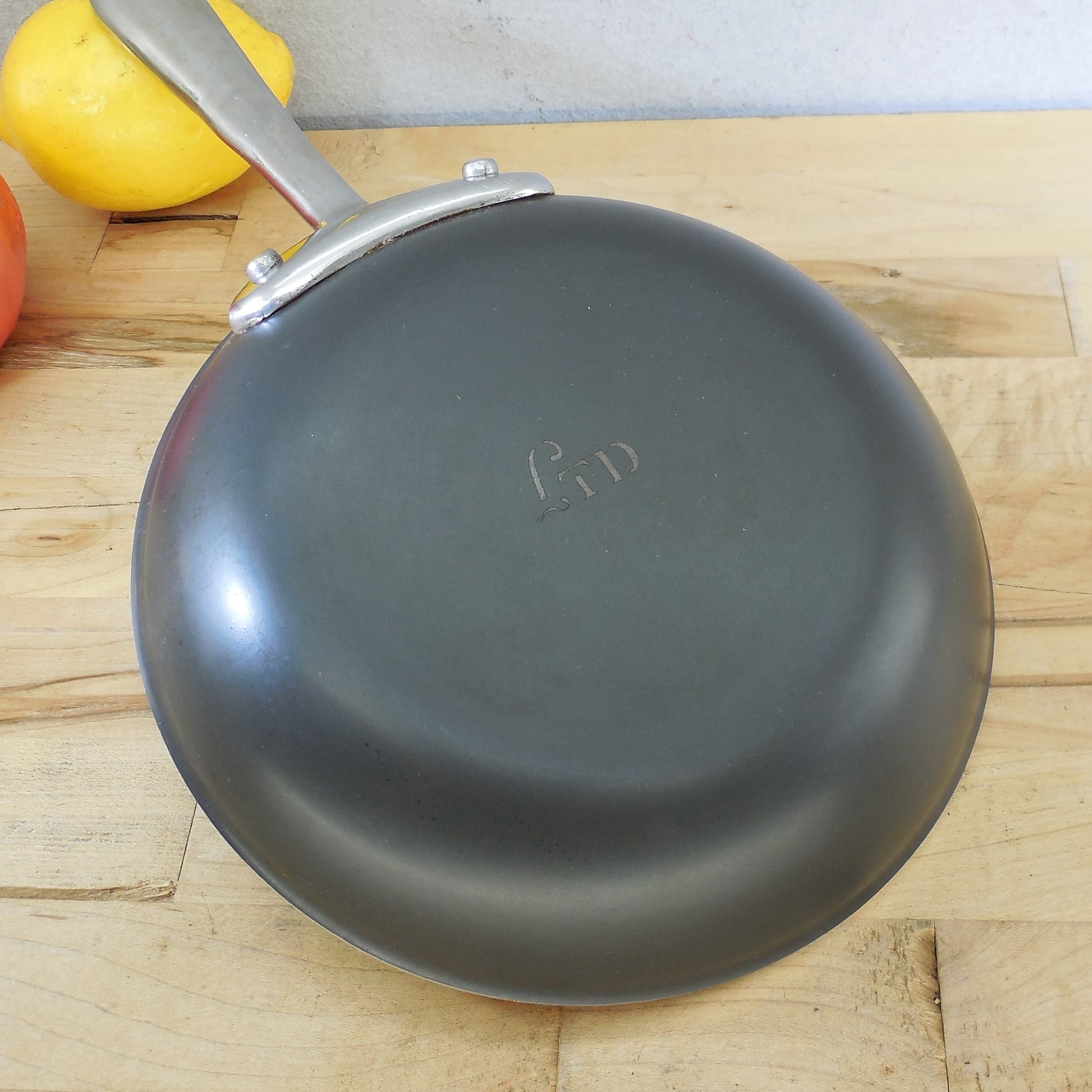 All-Clad LTD 7.5" Fray Pan Skillet Stainless Anodized Cleaned Used