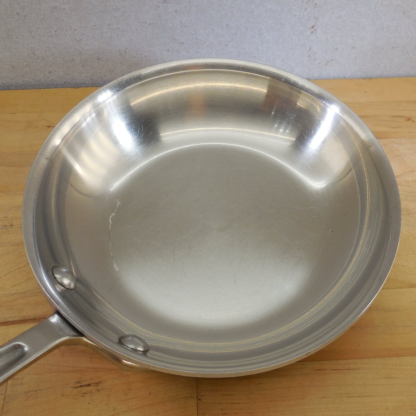 All-Clad LTD 7.5" Fray Pan Skillet Stainless Anodized Cleaned Vintage