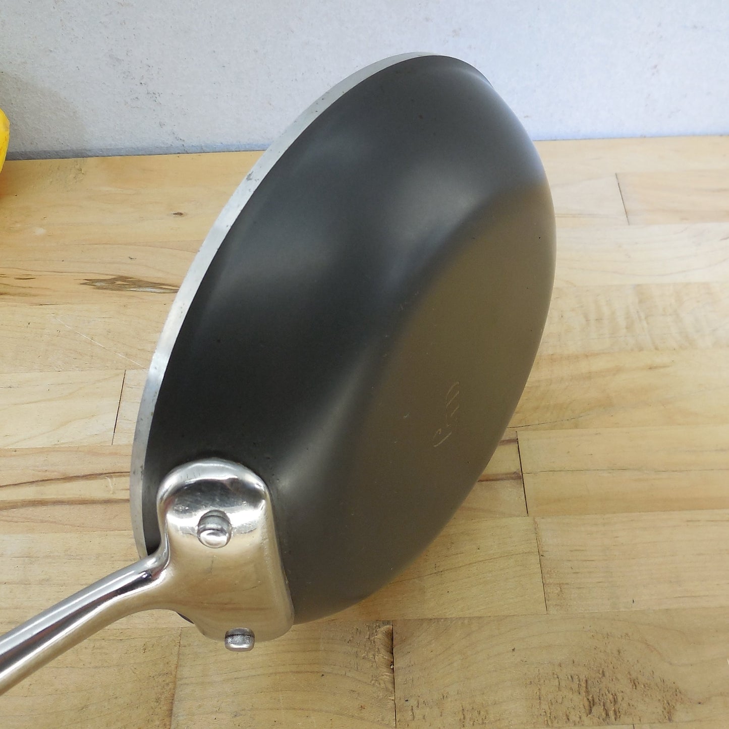 All-Clad LTD 7.5" Fray Pan Skillet Stainless Anodized Cleaned Aluminum
